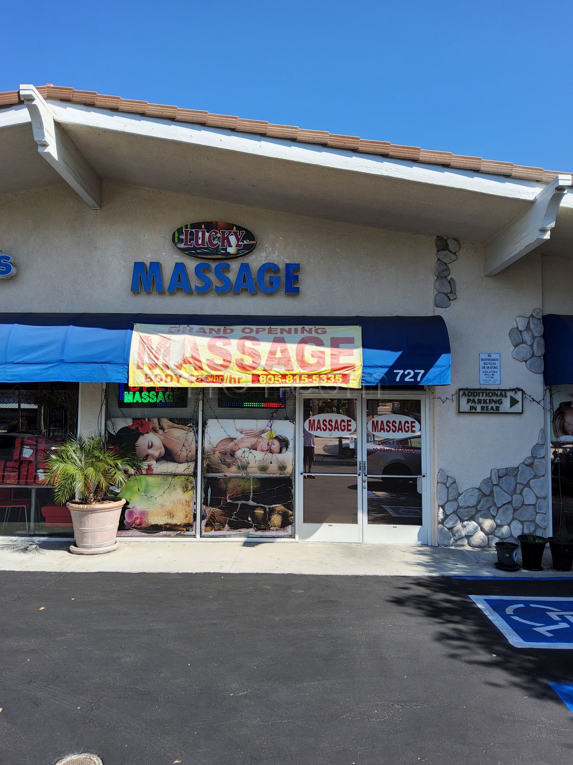 Thousand Oaks, California Rainbow Massage