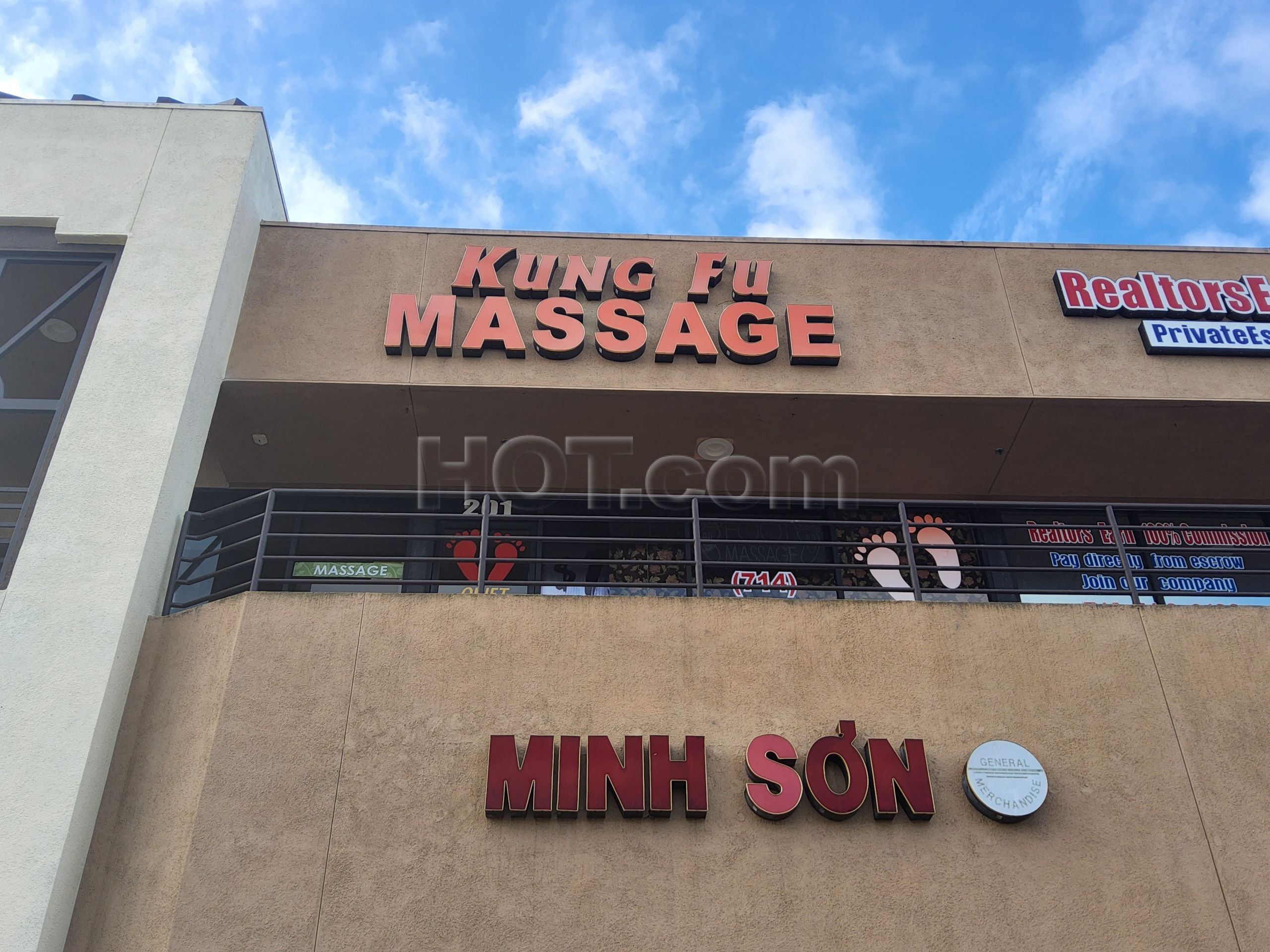 Westminster, California Kung Fu Foot Massage