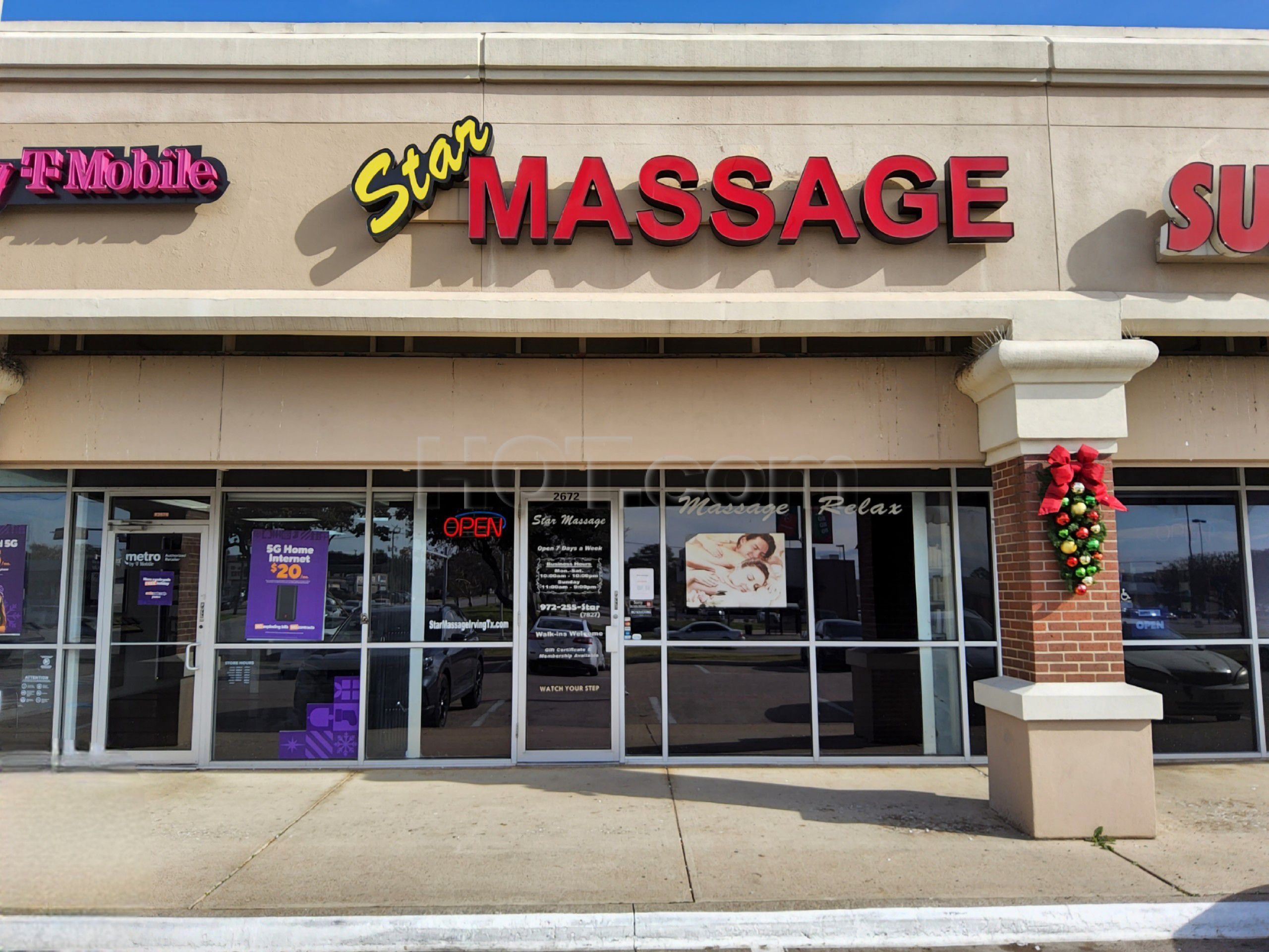 Irving, Texas Star Massage