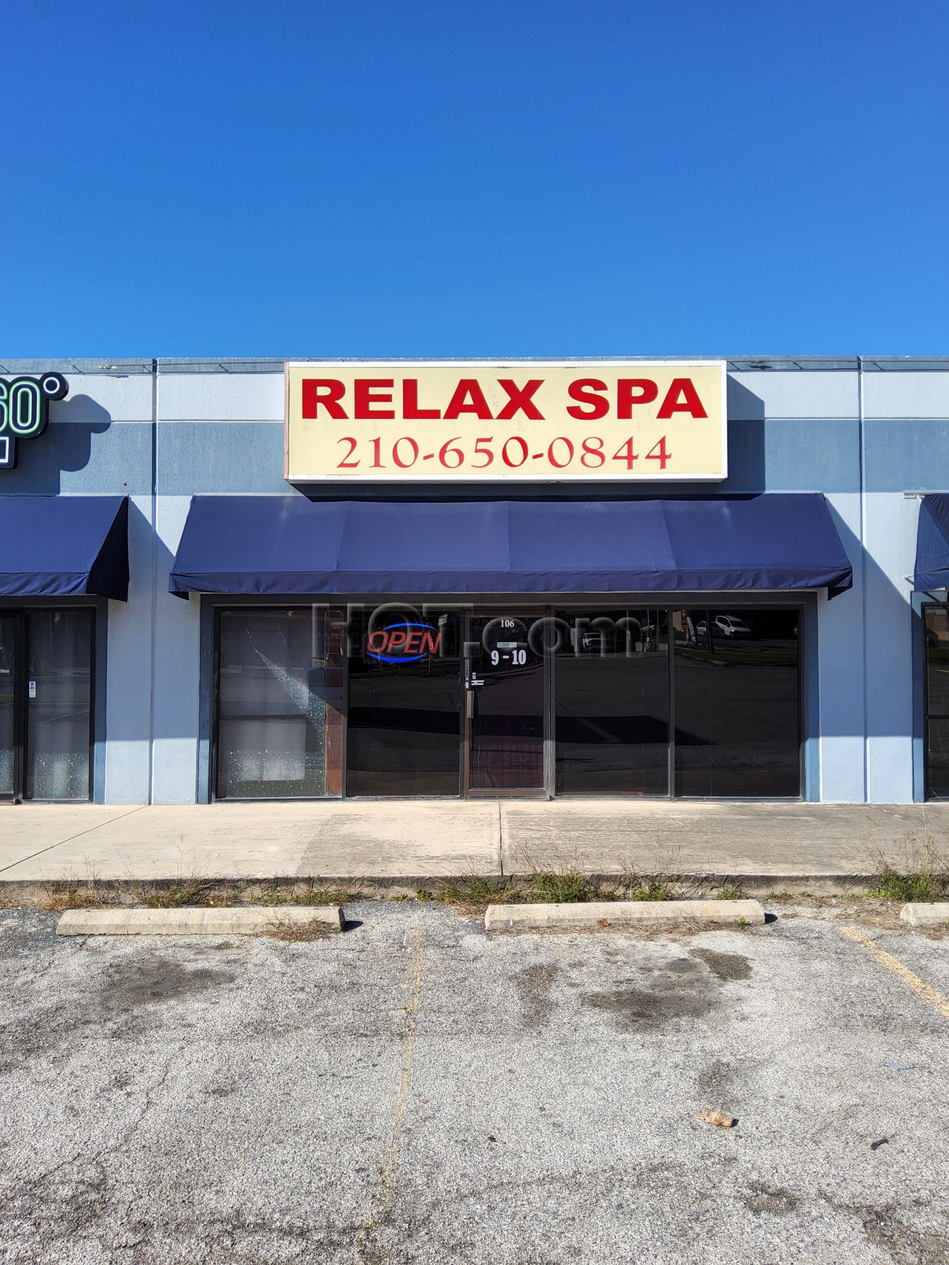 San Antonio, Texas Relax Massage