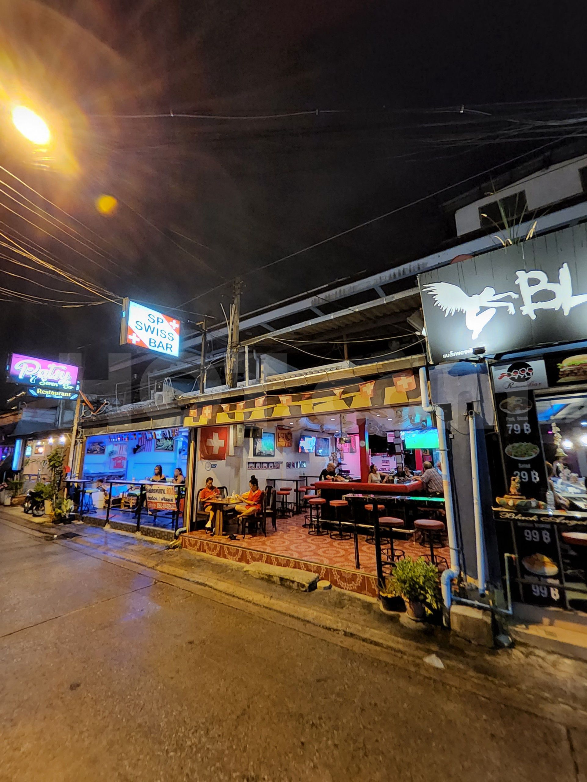Pattaya, Thailand Sp Swiss Bar