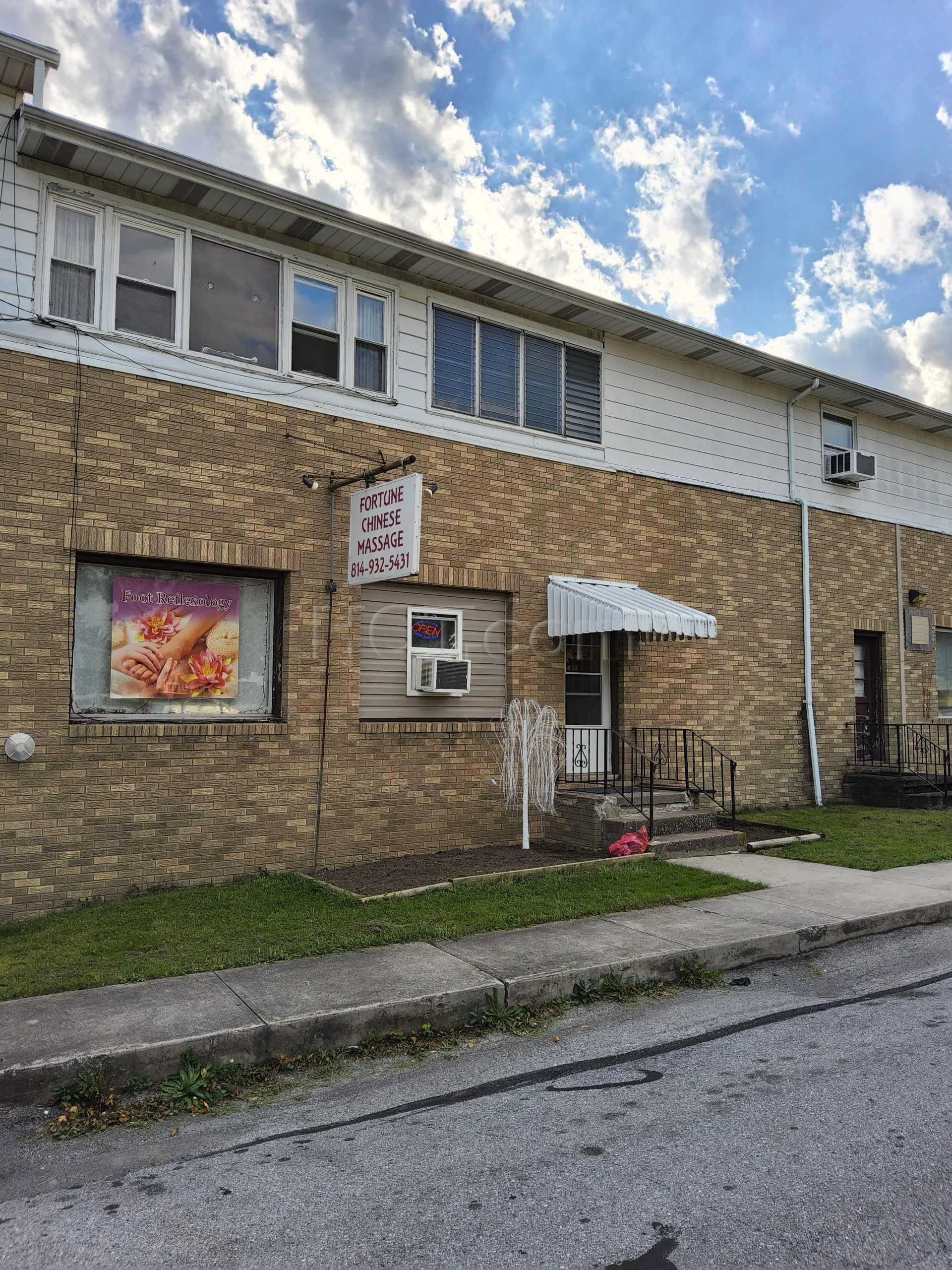 Altoona, Pennsylvania Fortune Massage