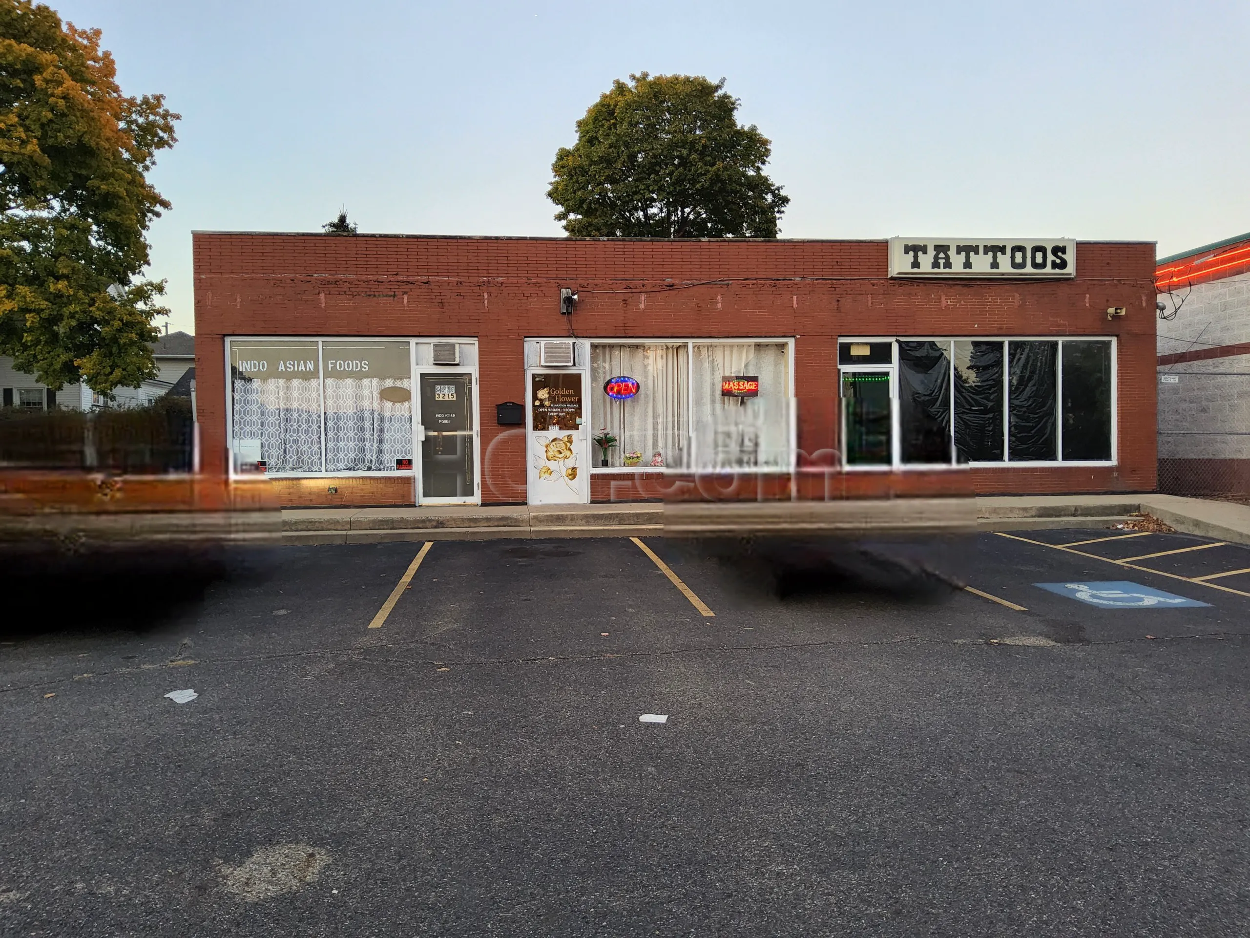 Canton, Ohio Golden Flower Relaxation Massage