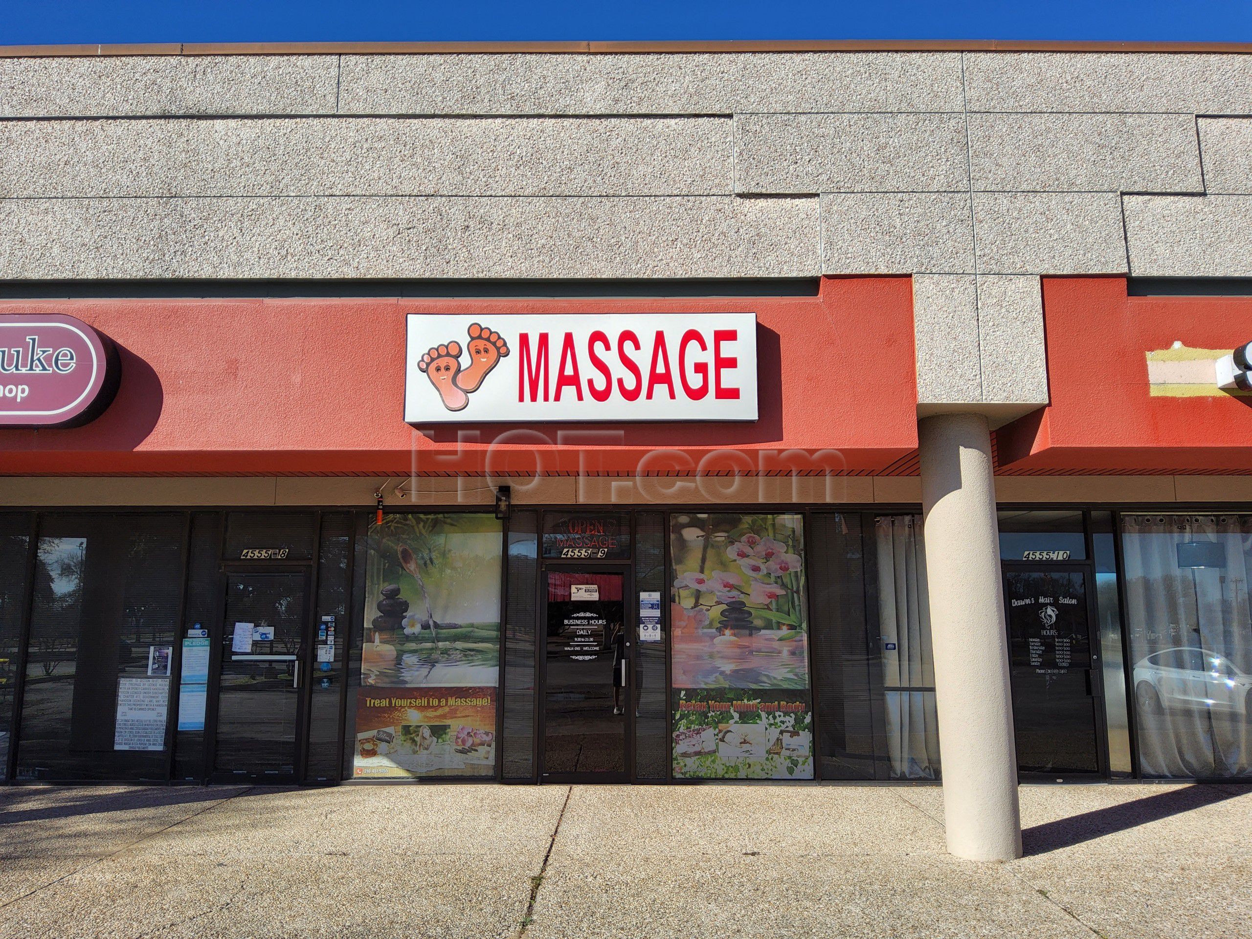 San Antonio, Texas Y-Massage