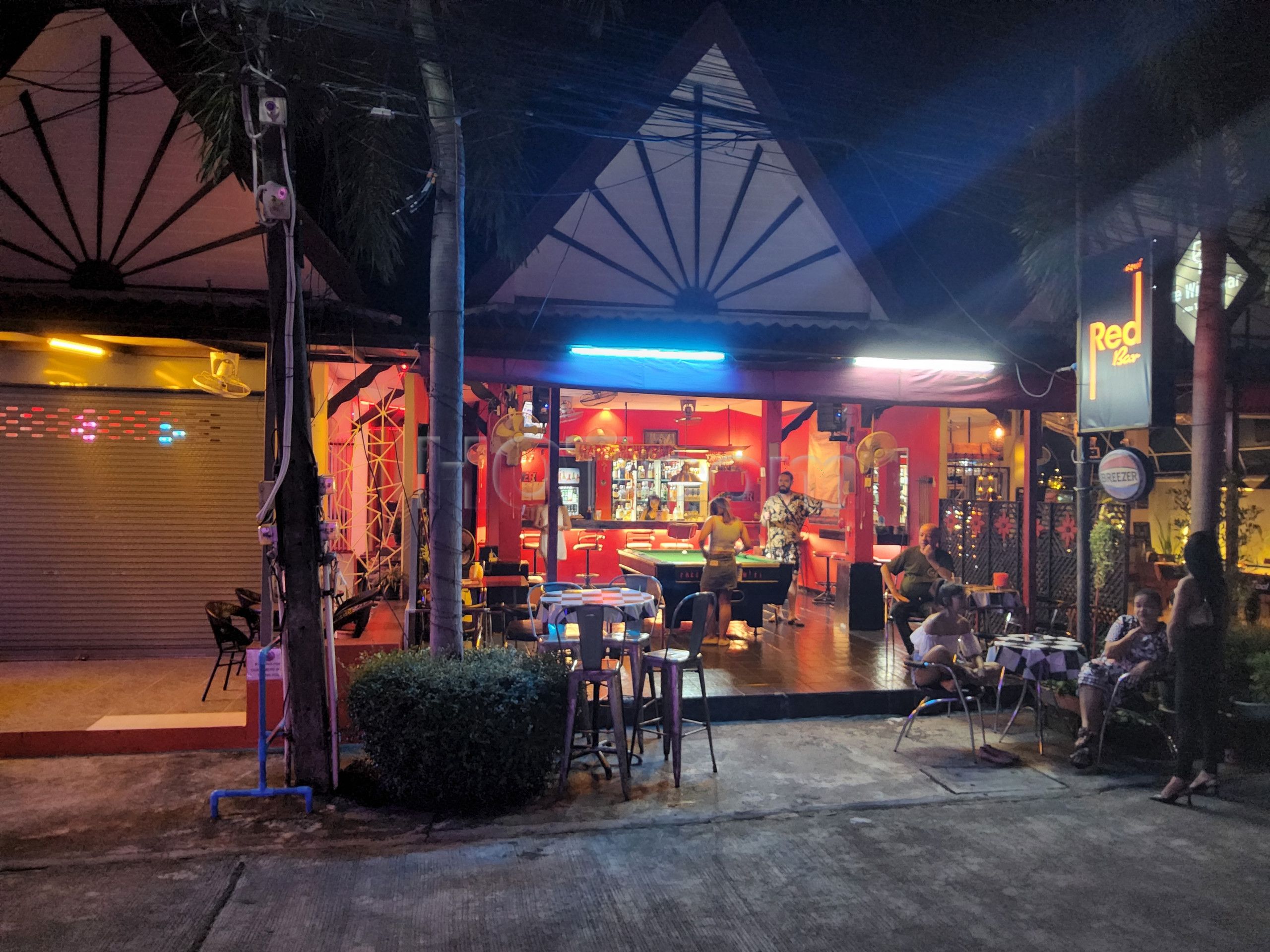 Ko Samui, Thailand Red Bar