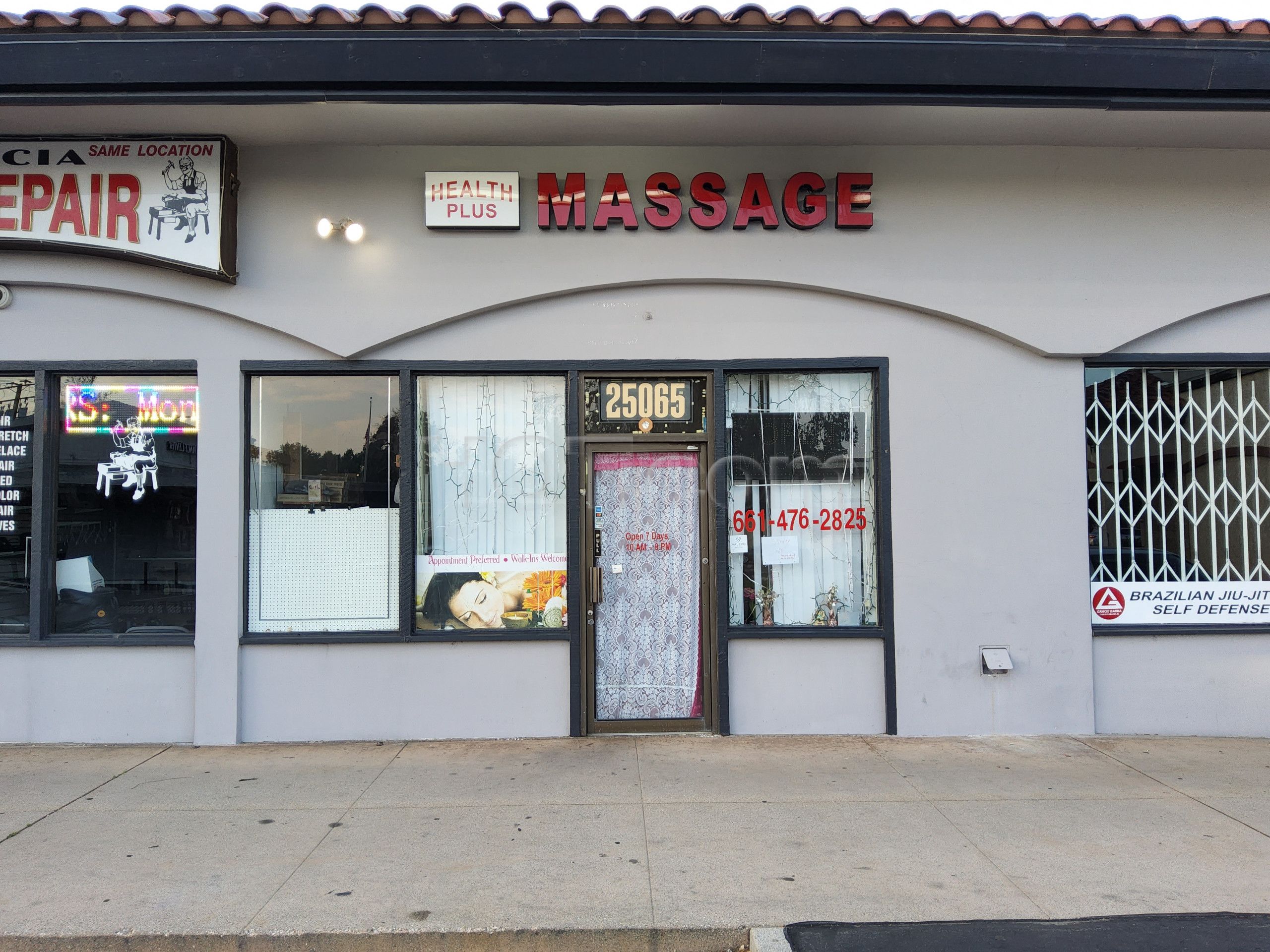 Santa Clarita, California Health Plus Massage