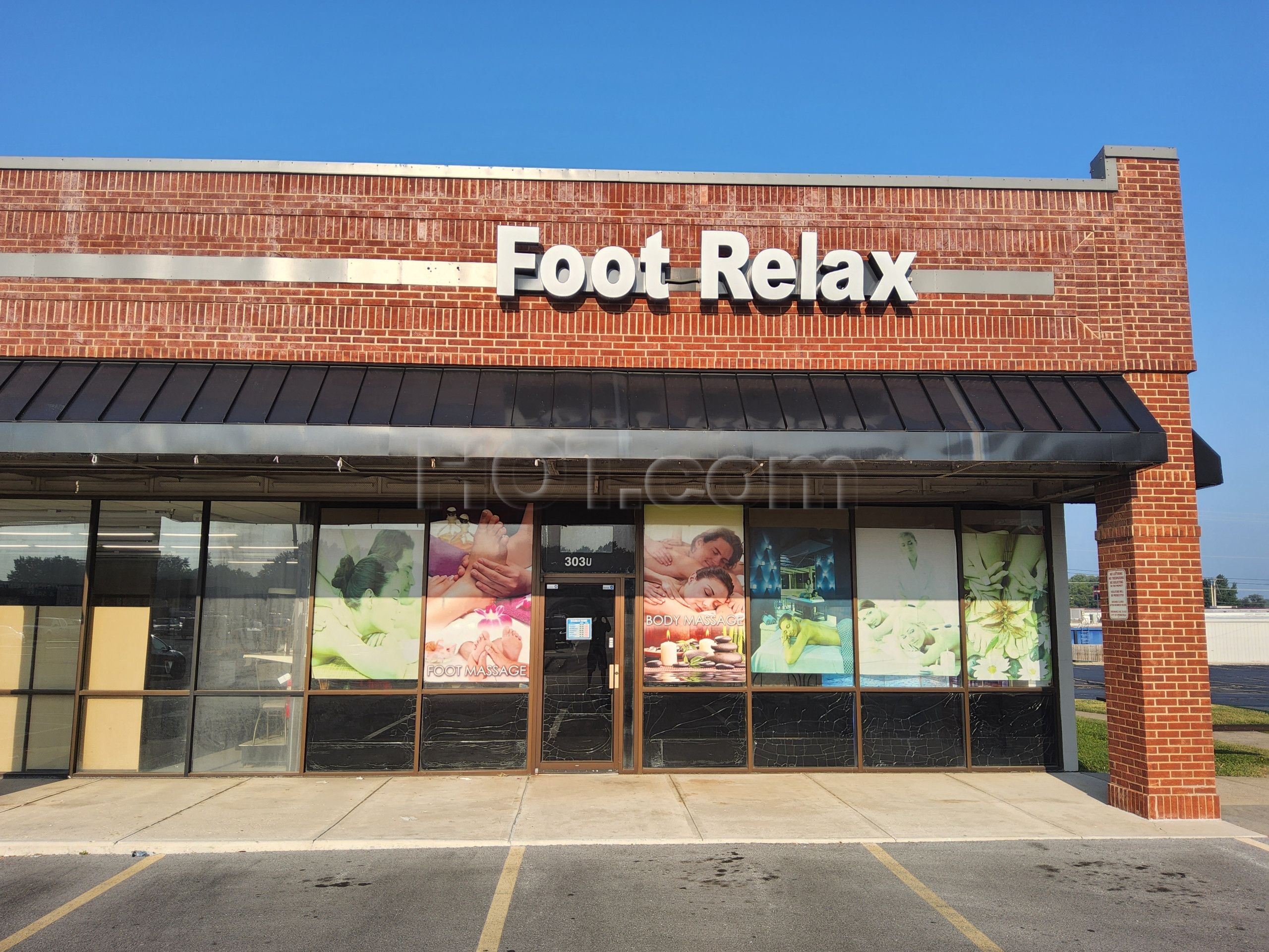 Springfield, Missouri Sunshine Foot Relax