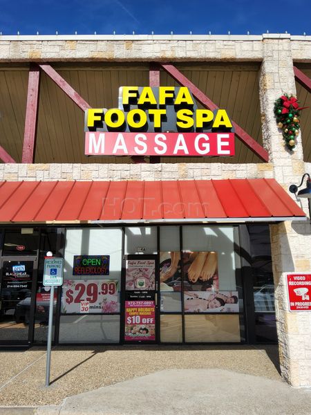 Massage Parlors Dallas, Texas Fafa Foot Spa