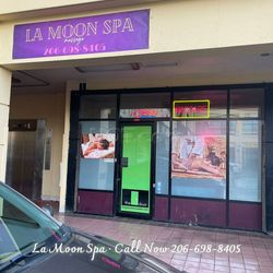 Massage Parlors Seattle, Washington LA Moon Spa