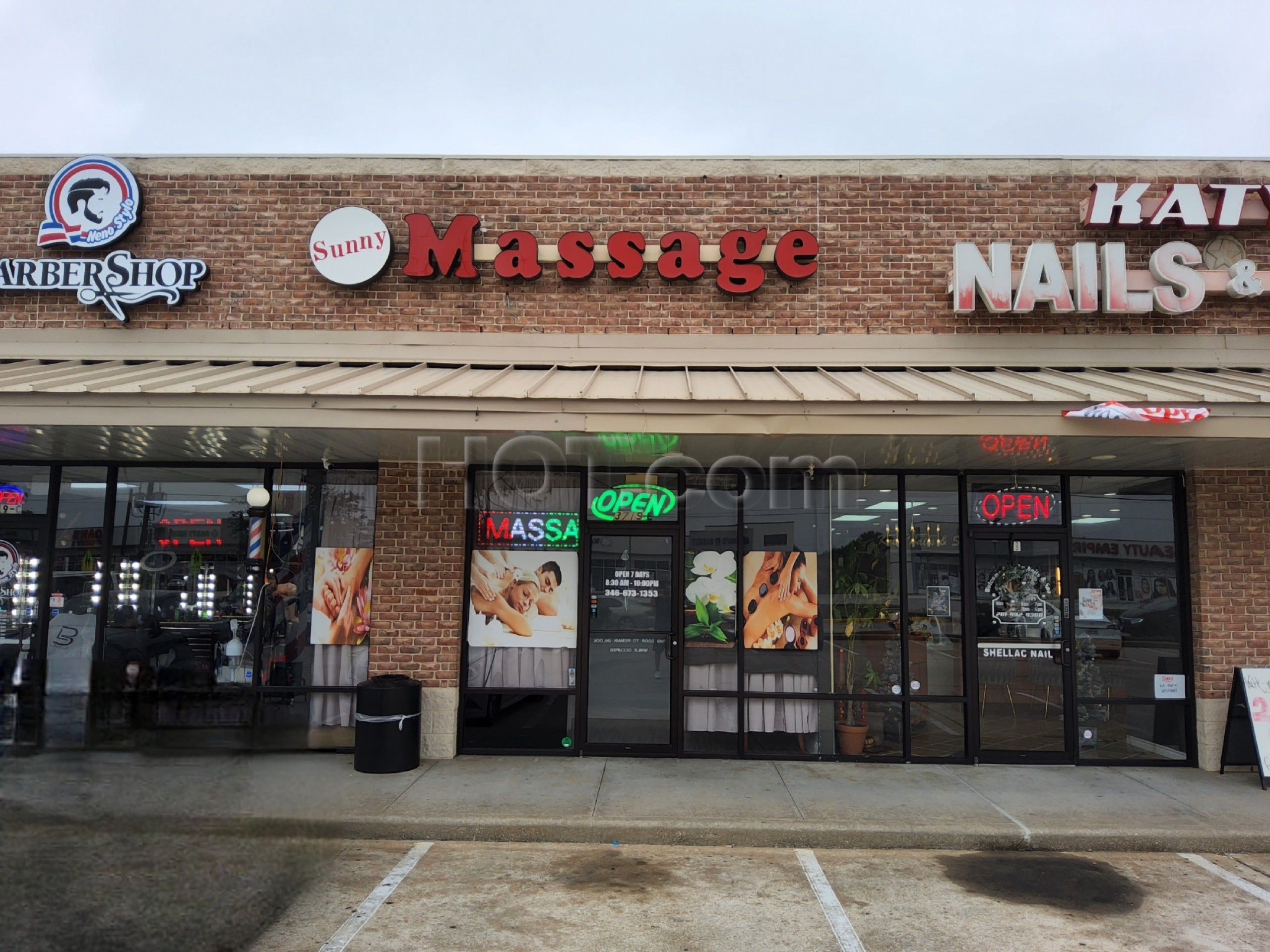 Katy, Texas Sunny Massage