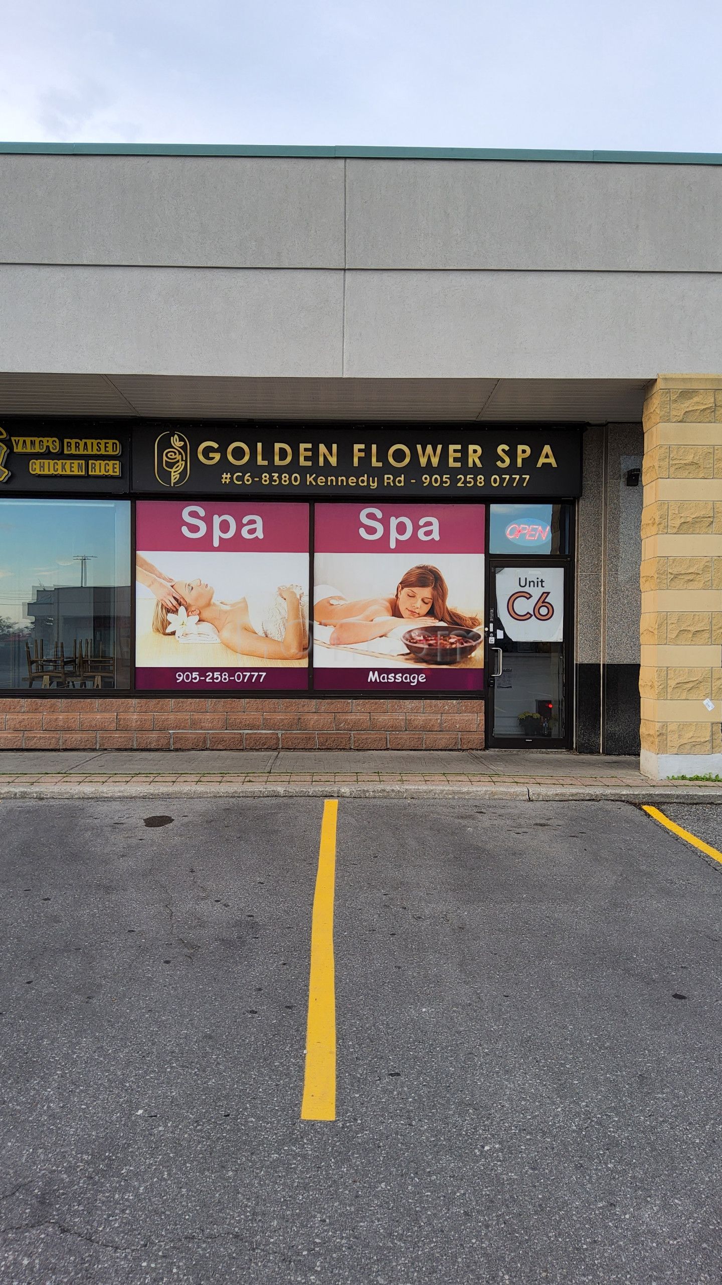 Markham, Ontario Golden Flower Spa