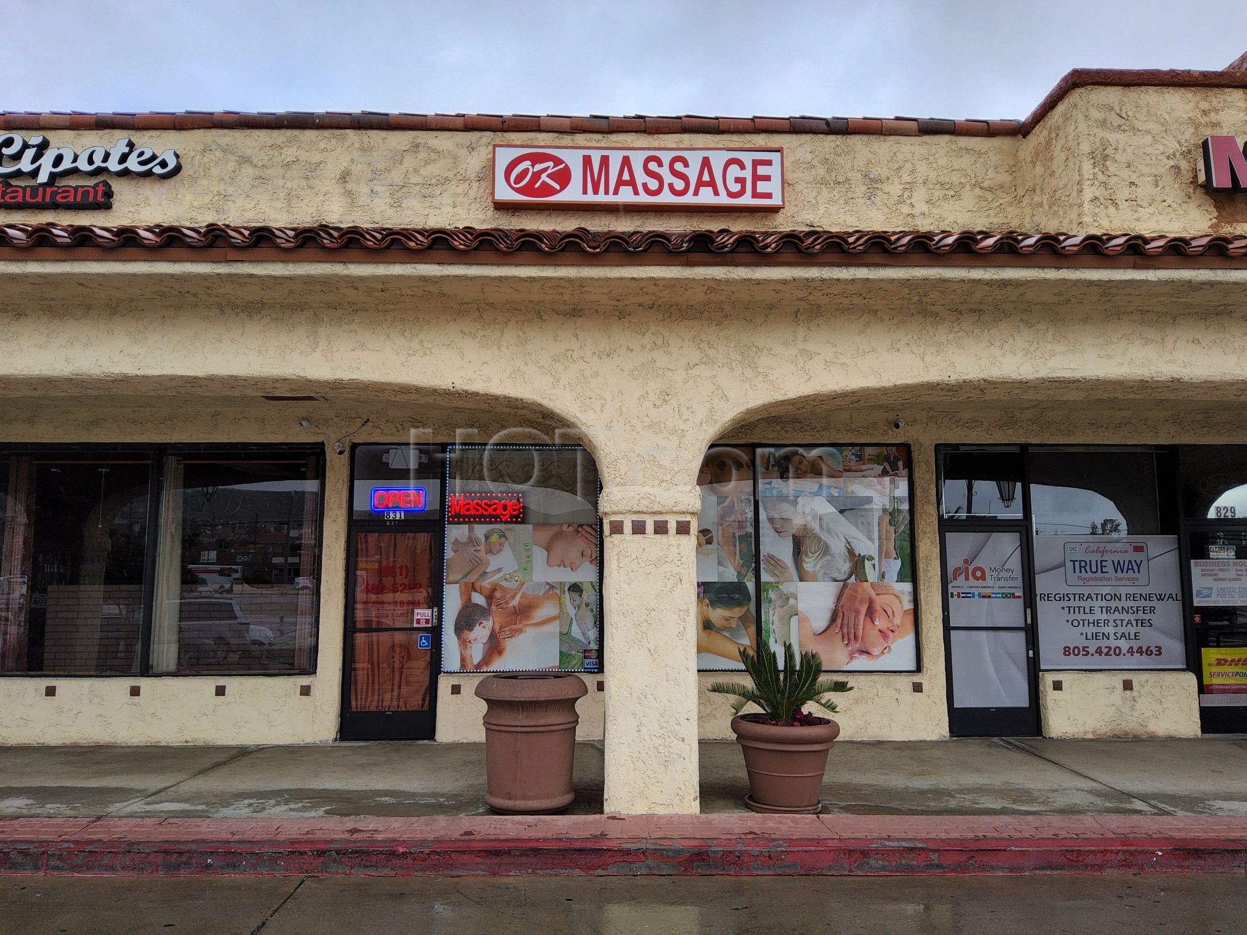 Palmdale, California OK Massage