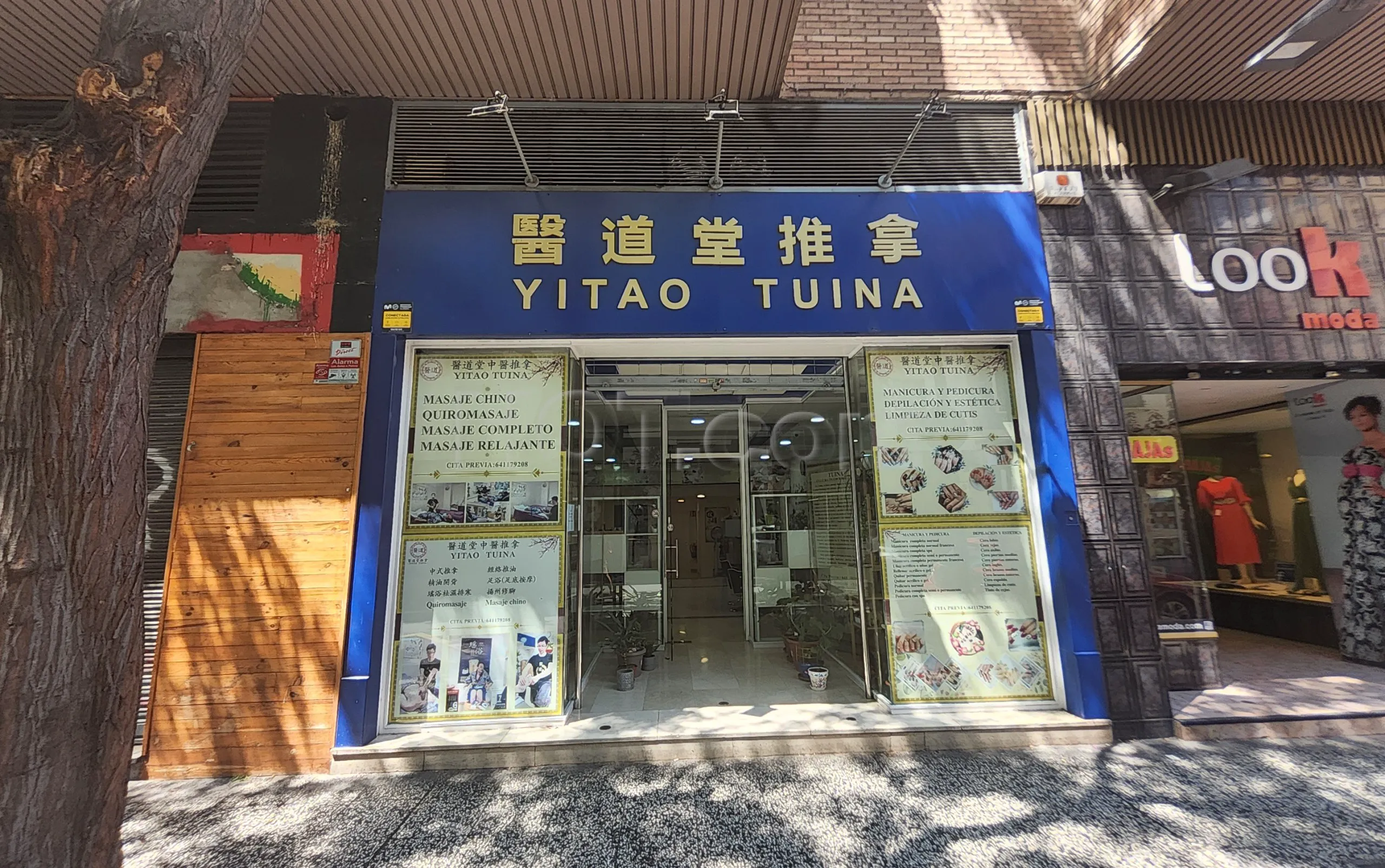 Zaragoza, Spain Yitao Tuina