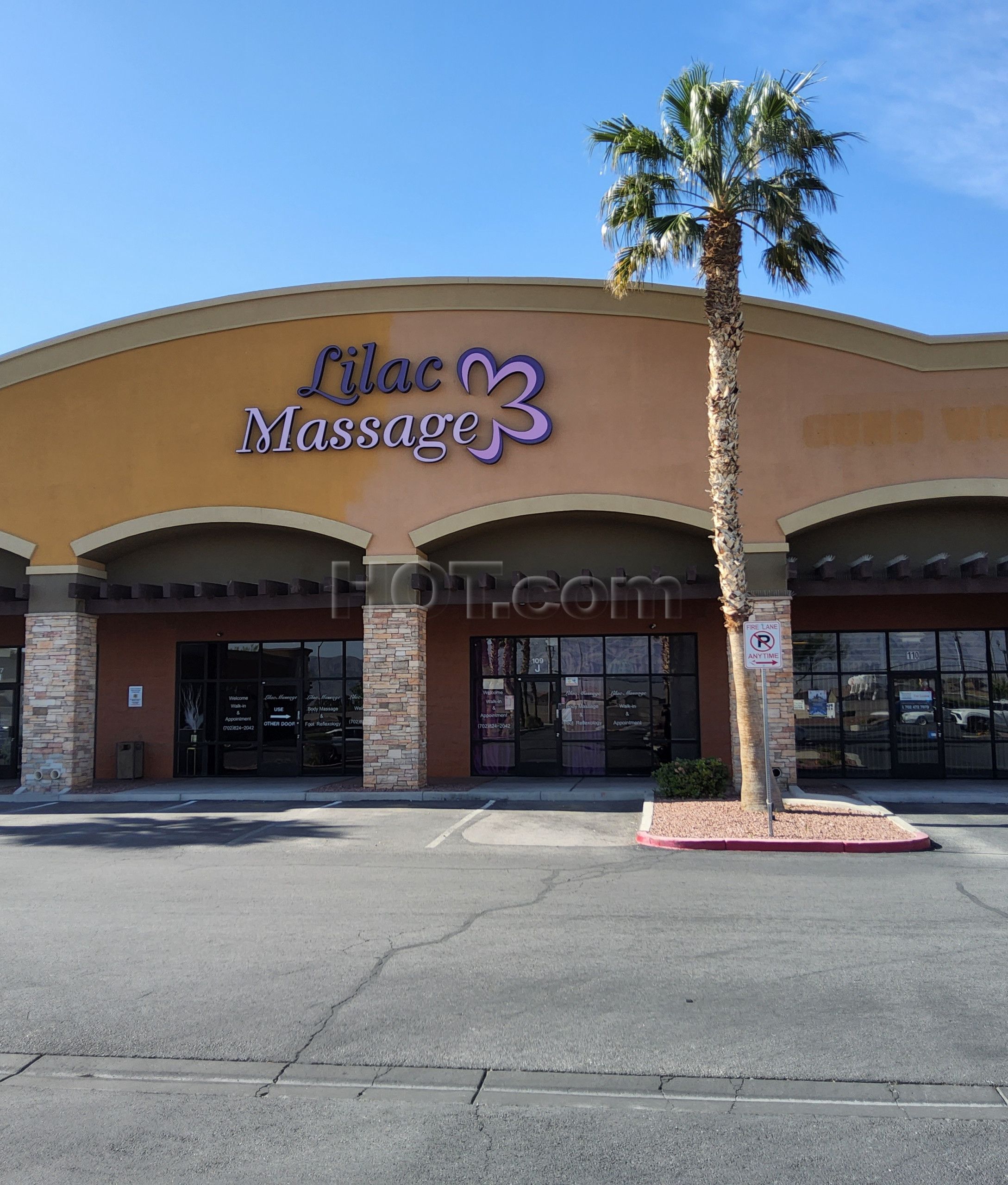 North Las Vegas, Nevada Lilac Massage