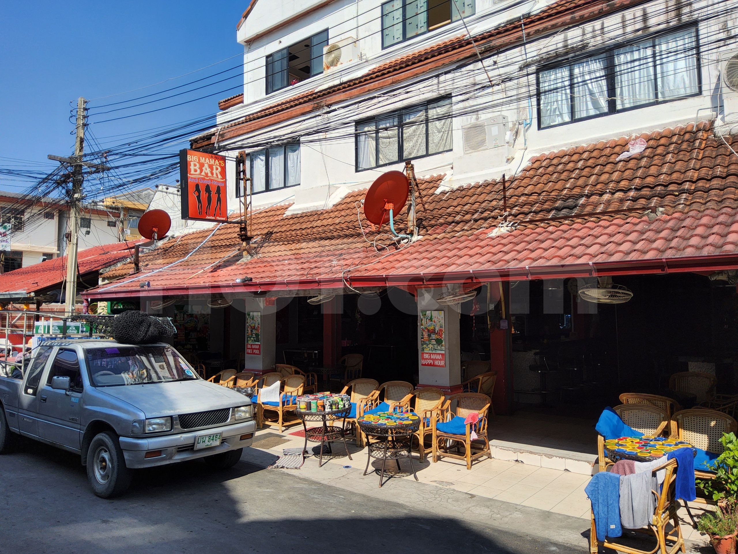 Pattaya, Thailand Big Mama's Bar