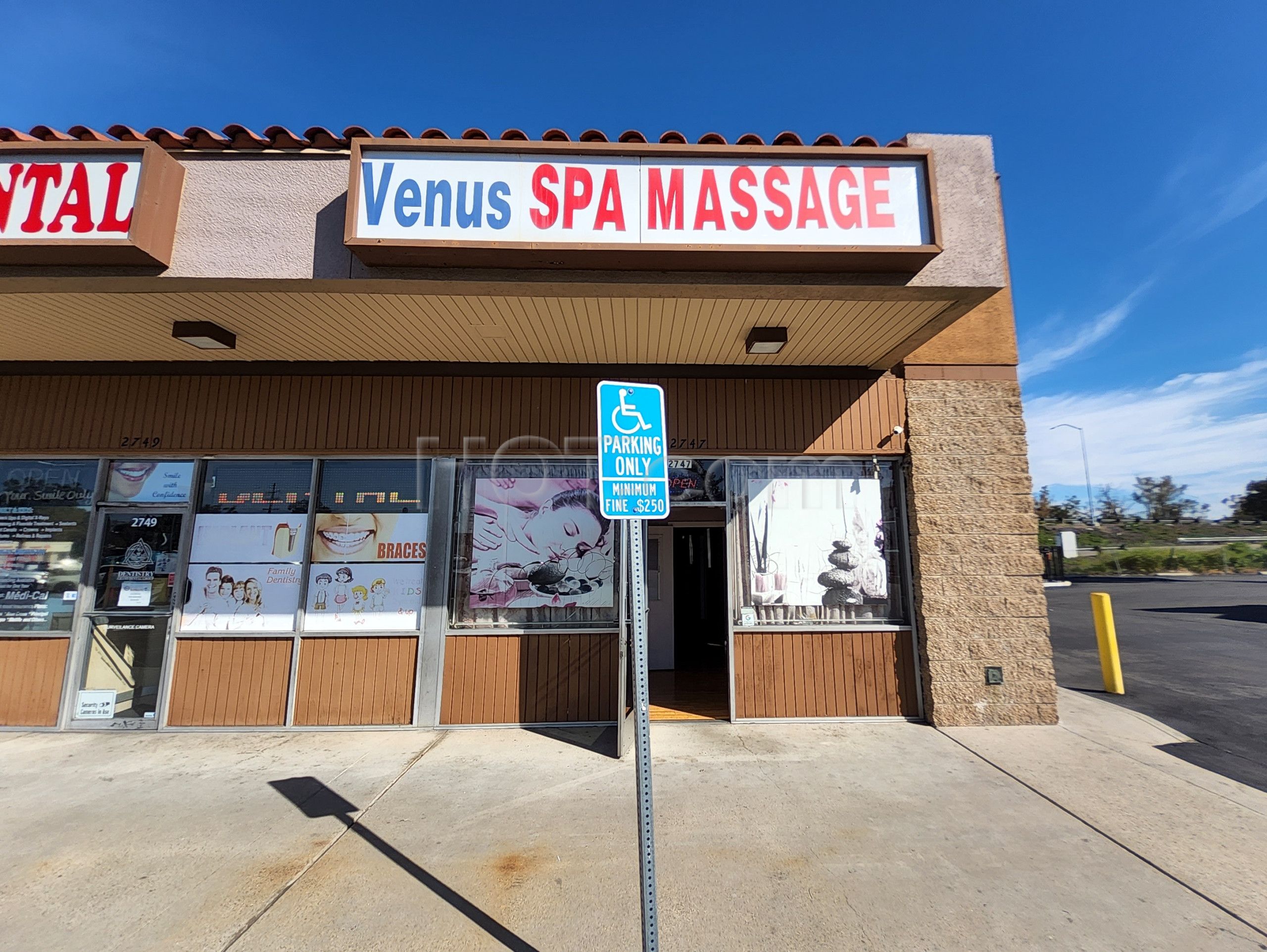 Santa Ana, California Venus Spa Massage