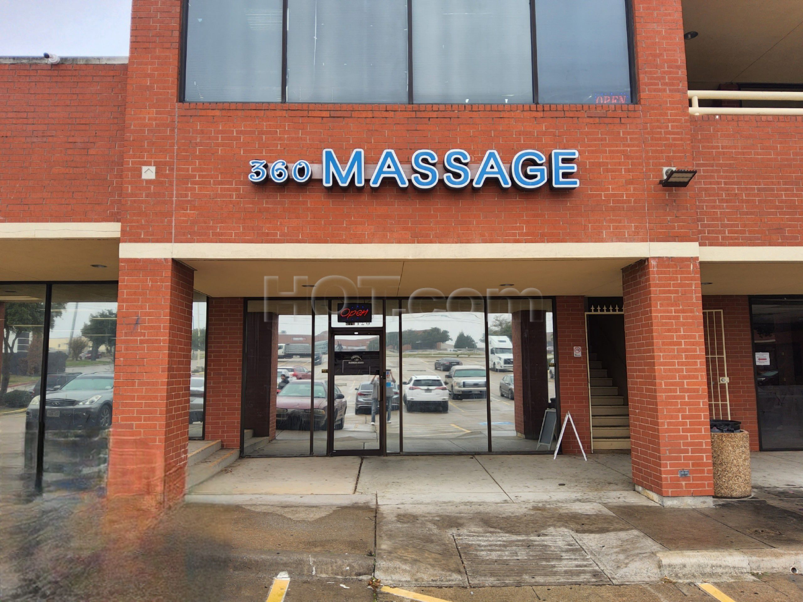 Grand Prairie, Texas 360 Massage