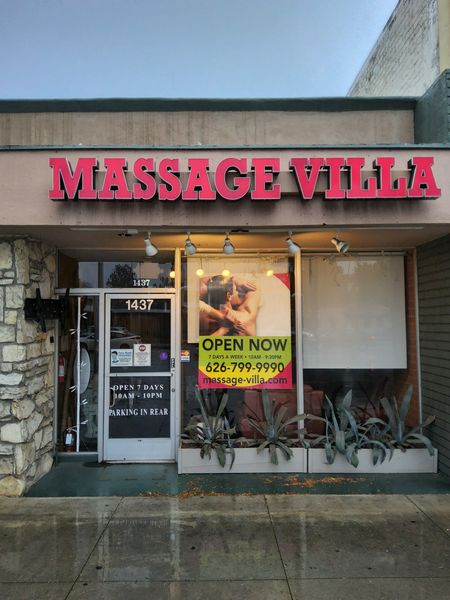 Massage Parlors South Pasadena, California Massage Villa