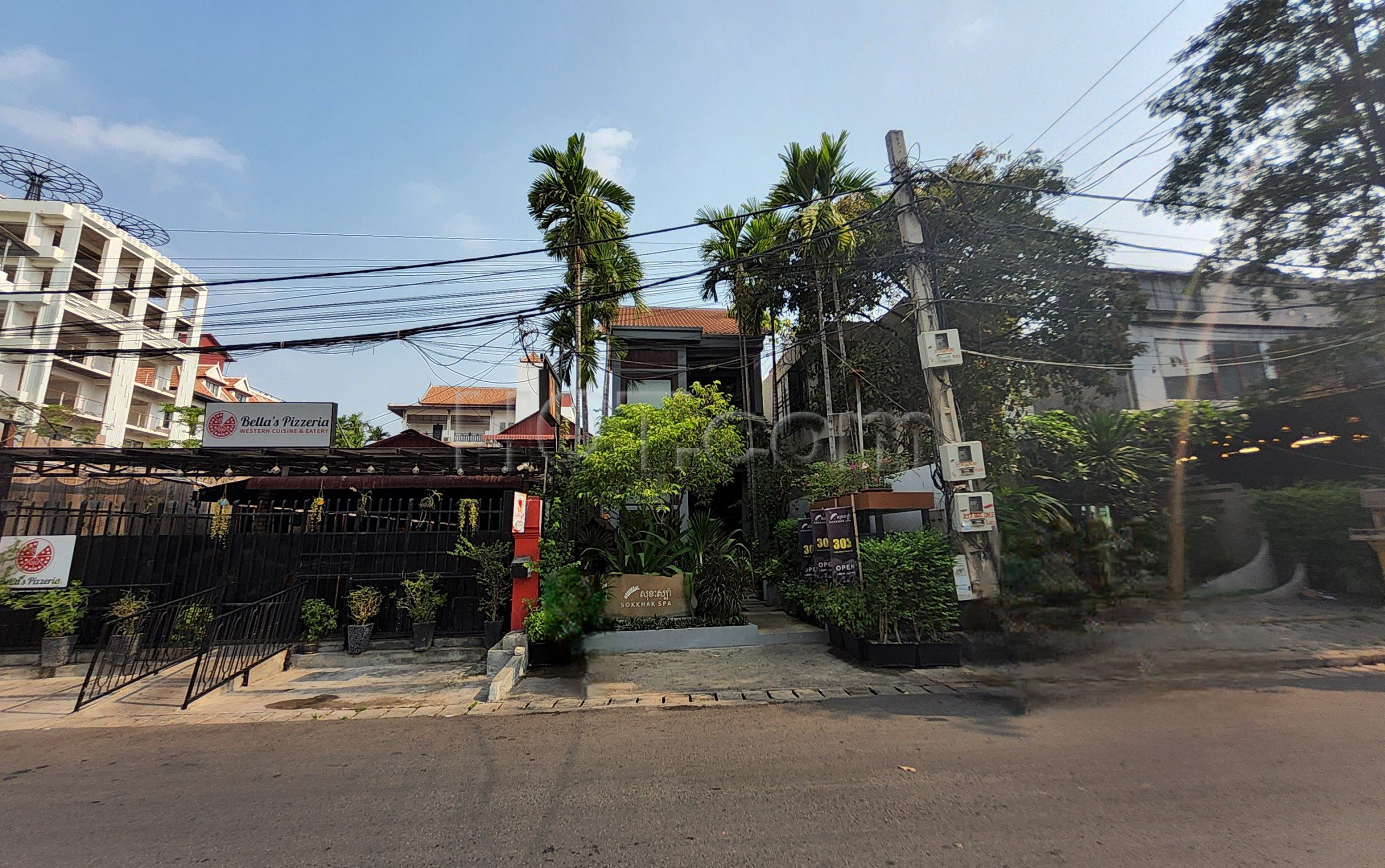 Siem Reap, Cambodia Sokkhak Spa