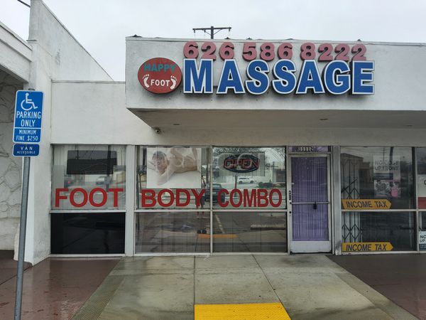 Massage Parlors Whittier, California Happy Foot Massage
