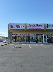 Las Vegas, Nevada Red Shoes - Exotic Shoes and Wear