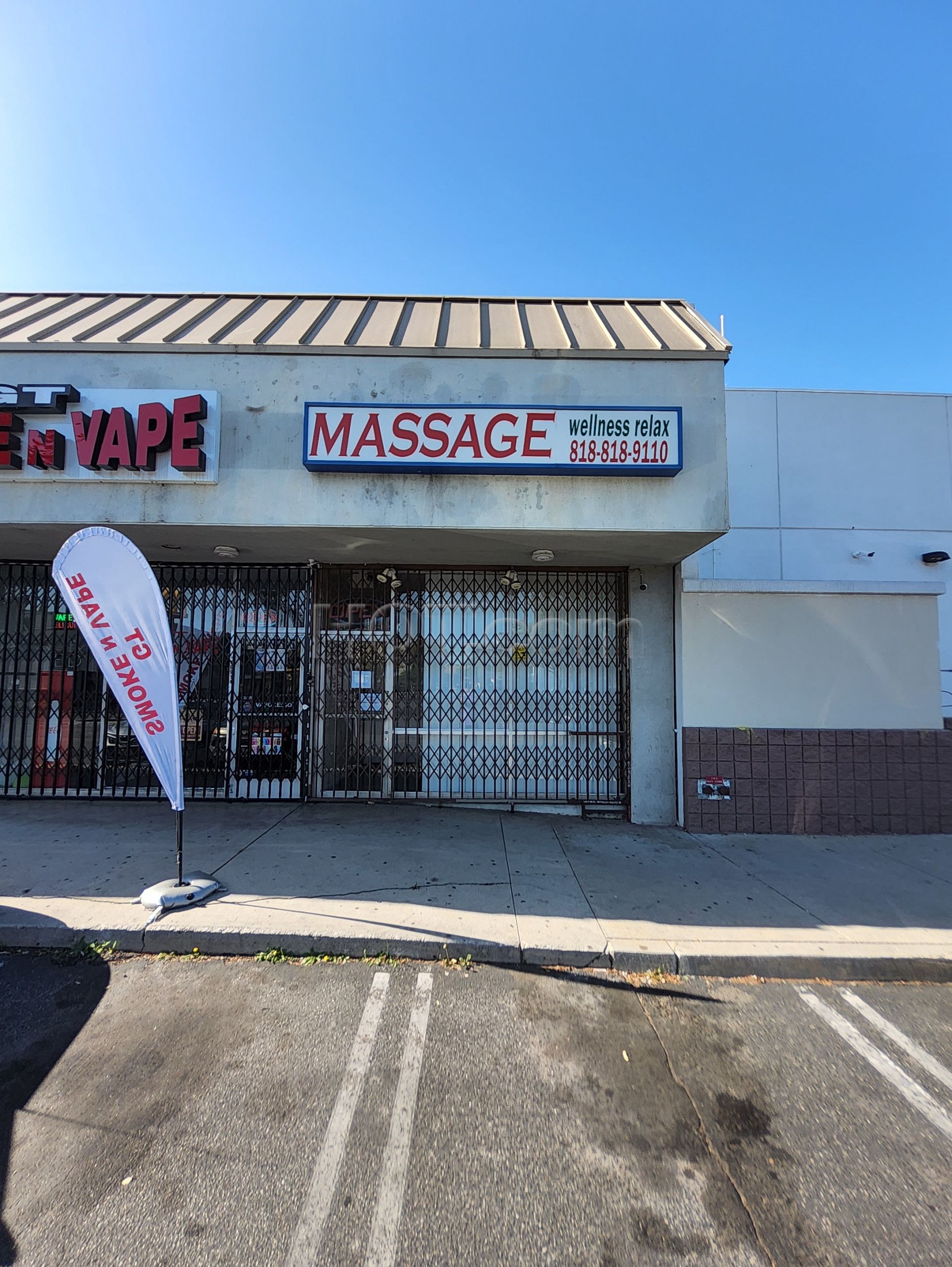 Northridge, California Wellness Relax Massage