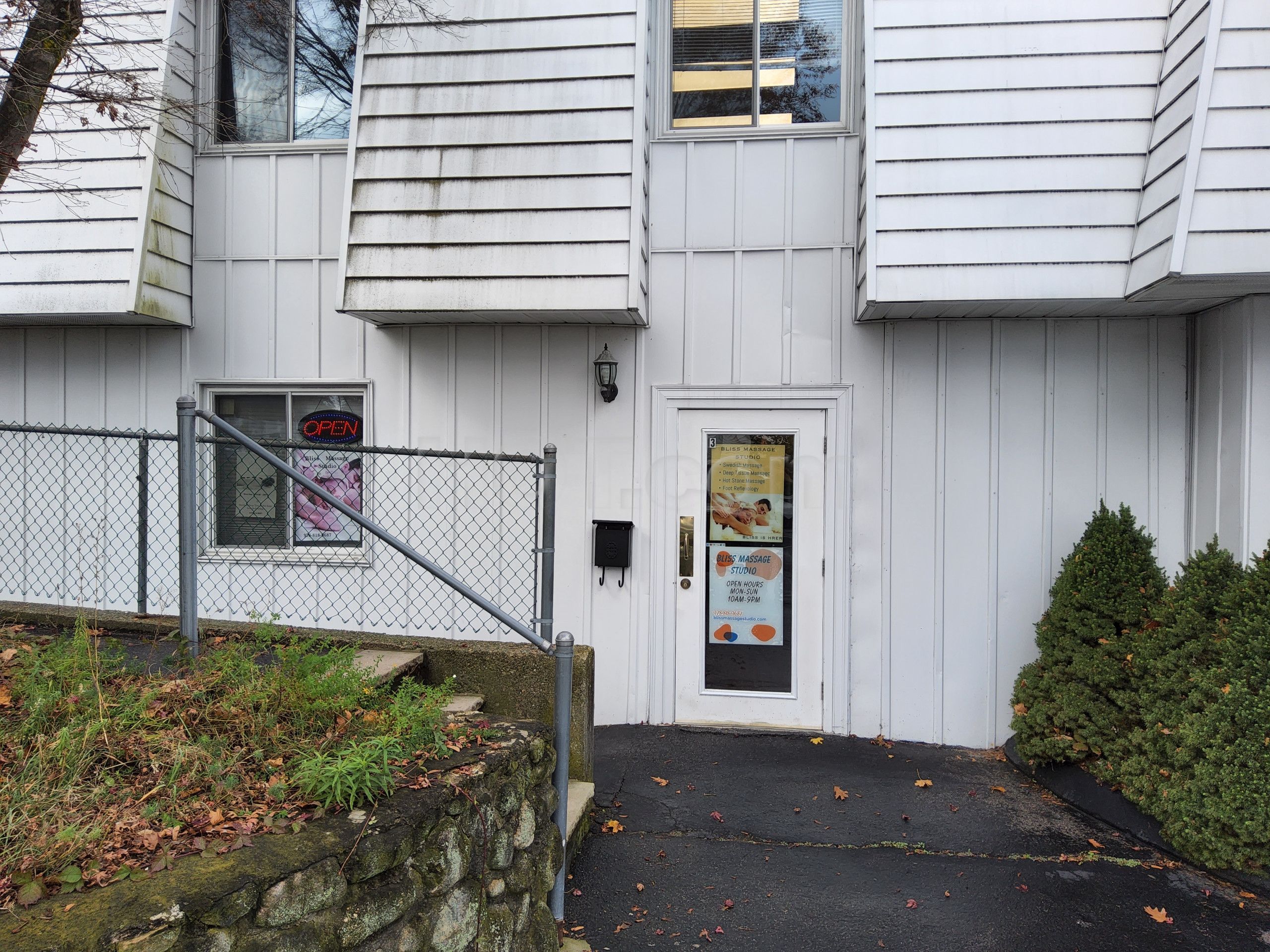 Peabody, Massachusetts Bliss Massage Studio