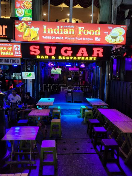 Freelance Bar Bangkok, Thailand Sugar Bar