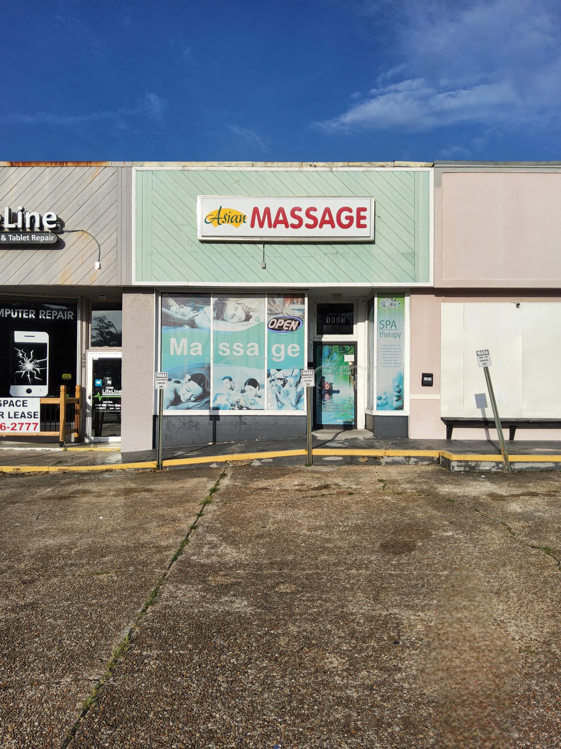 Tallahassee, Florida Asian Massage