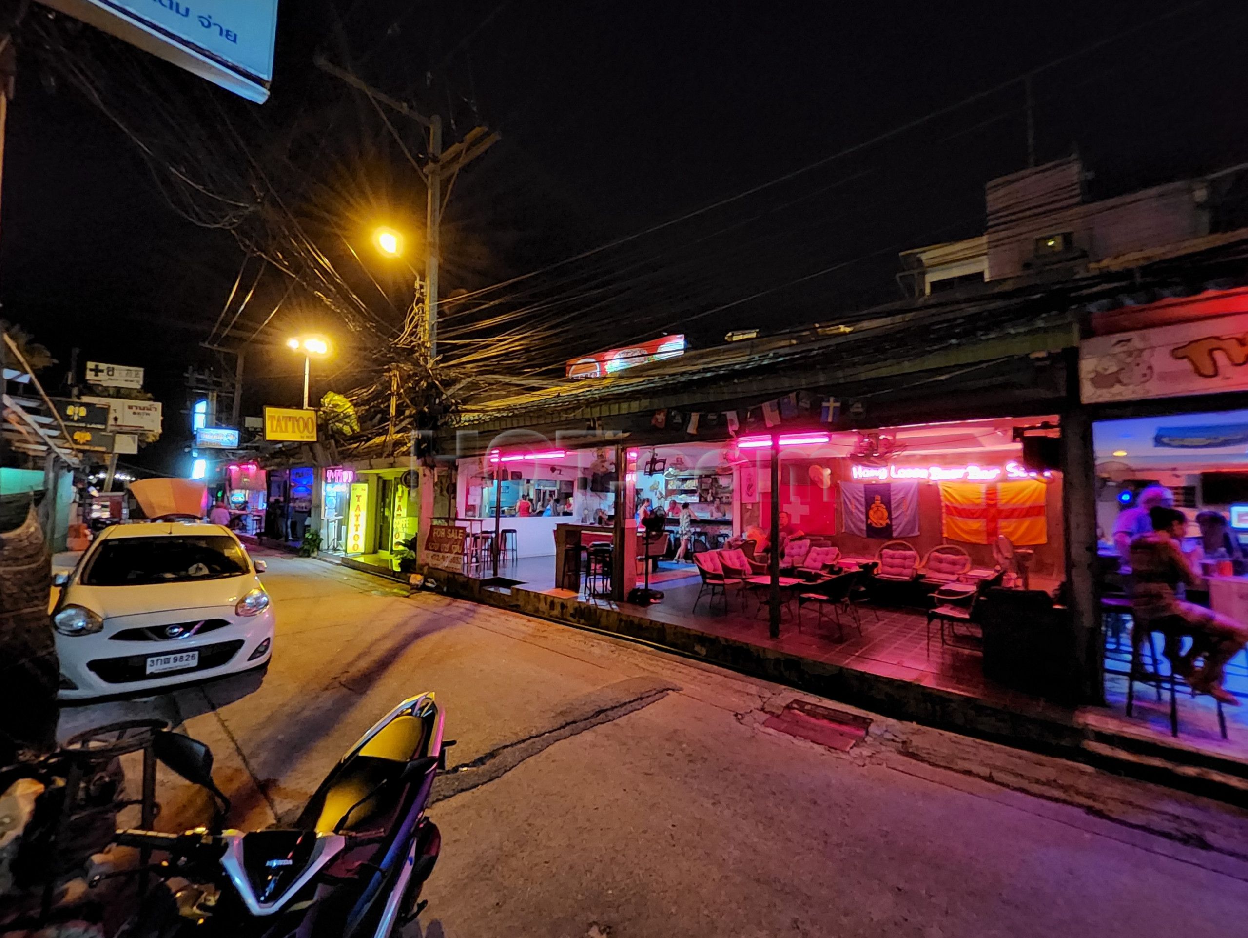 Pattaya, Thailand Hang Loose Beer Bar