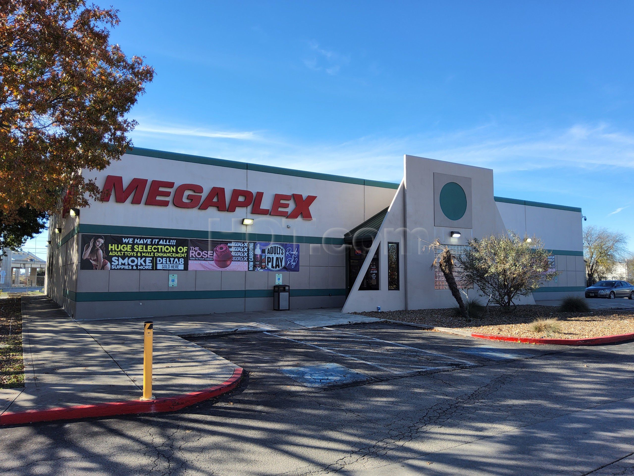 San Antonio, Texas Adult Video Megaplexx