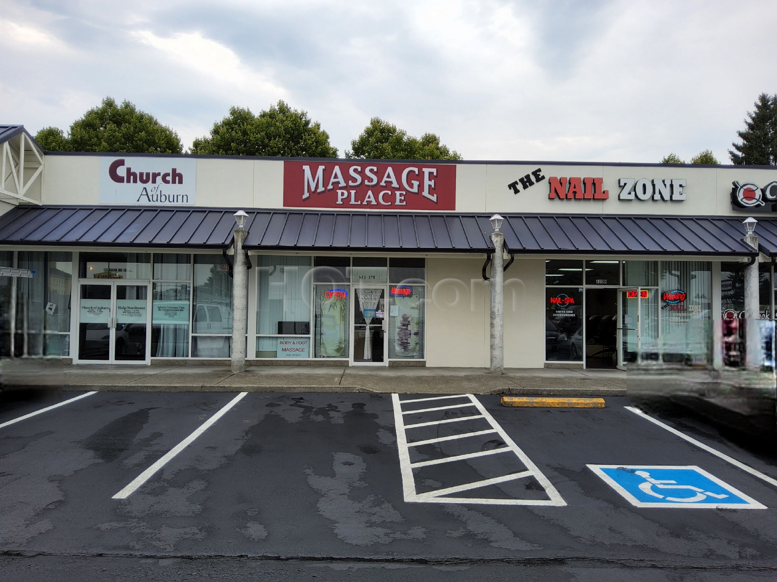 Auburn, Washington Massage Place