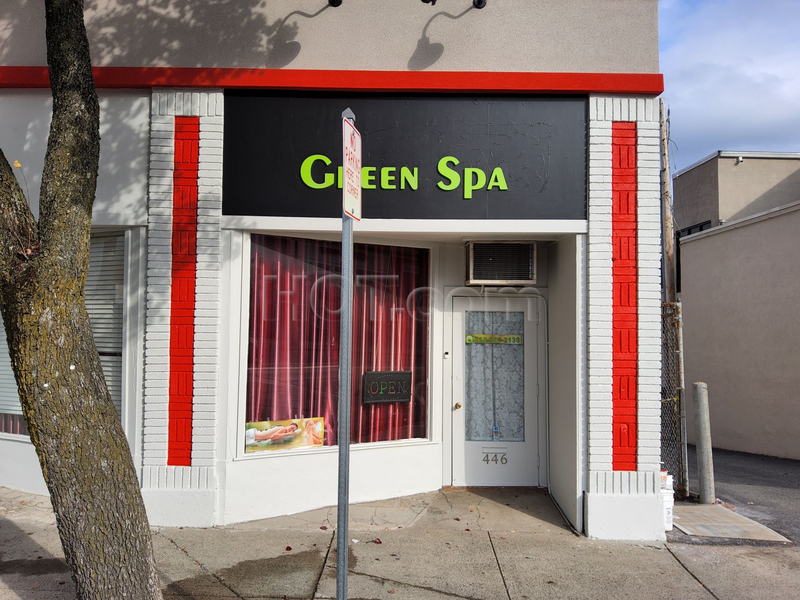 Wakefield, Massachusetts Green Spa