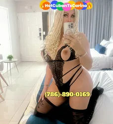 Escorts Miami, Florida 🔥HotCubanTsCarina🔥