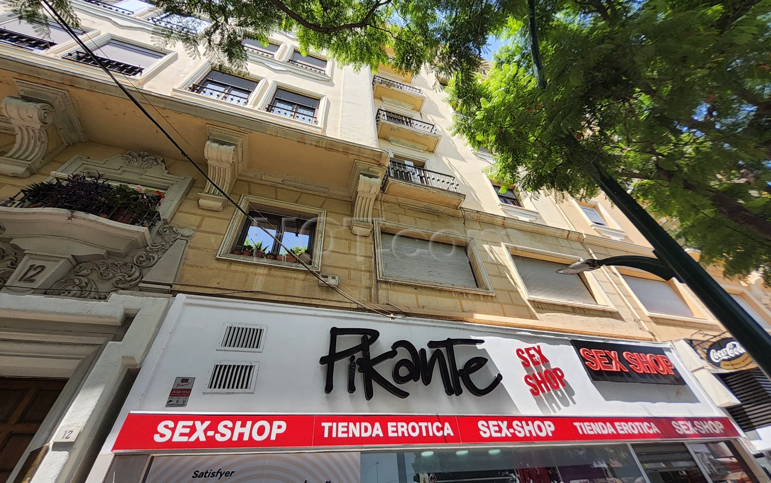 Malaga, Spain Pikante Sex Shop