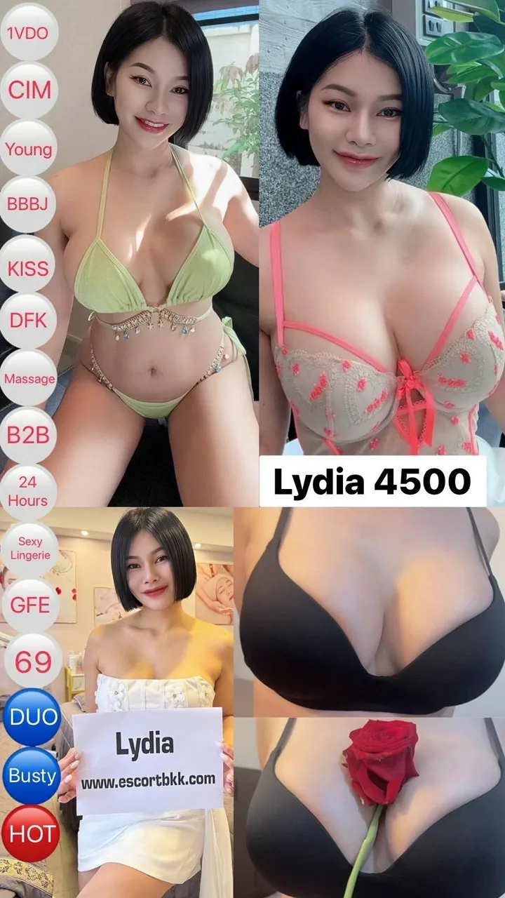 Escorts Bangkok, Thailand Lydia