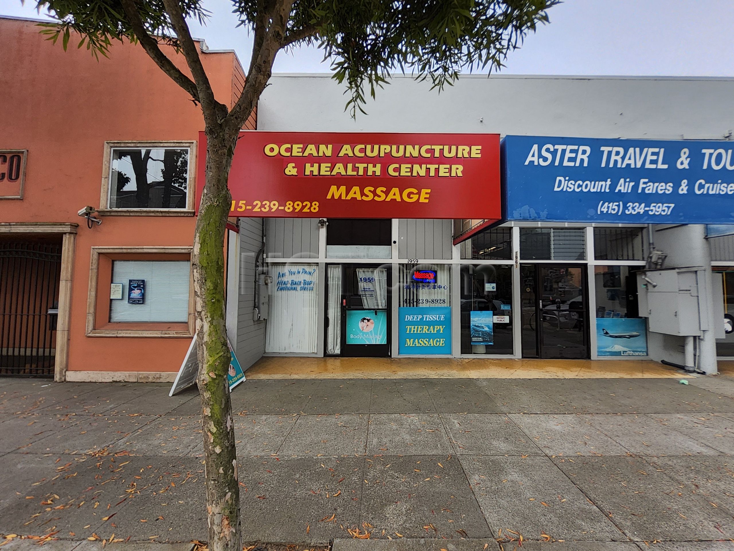San Francisco, California Ocean Acupuncture & Health Center