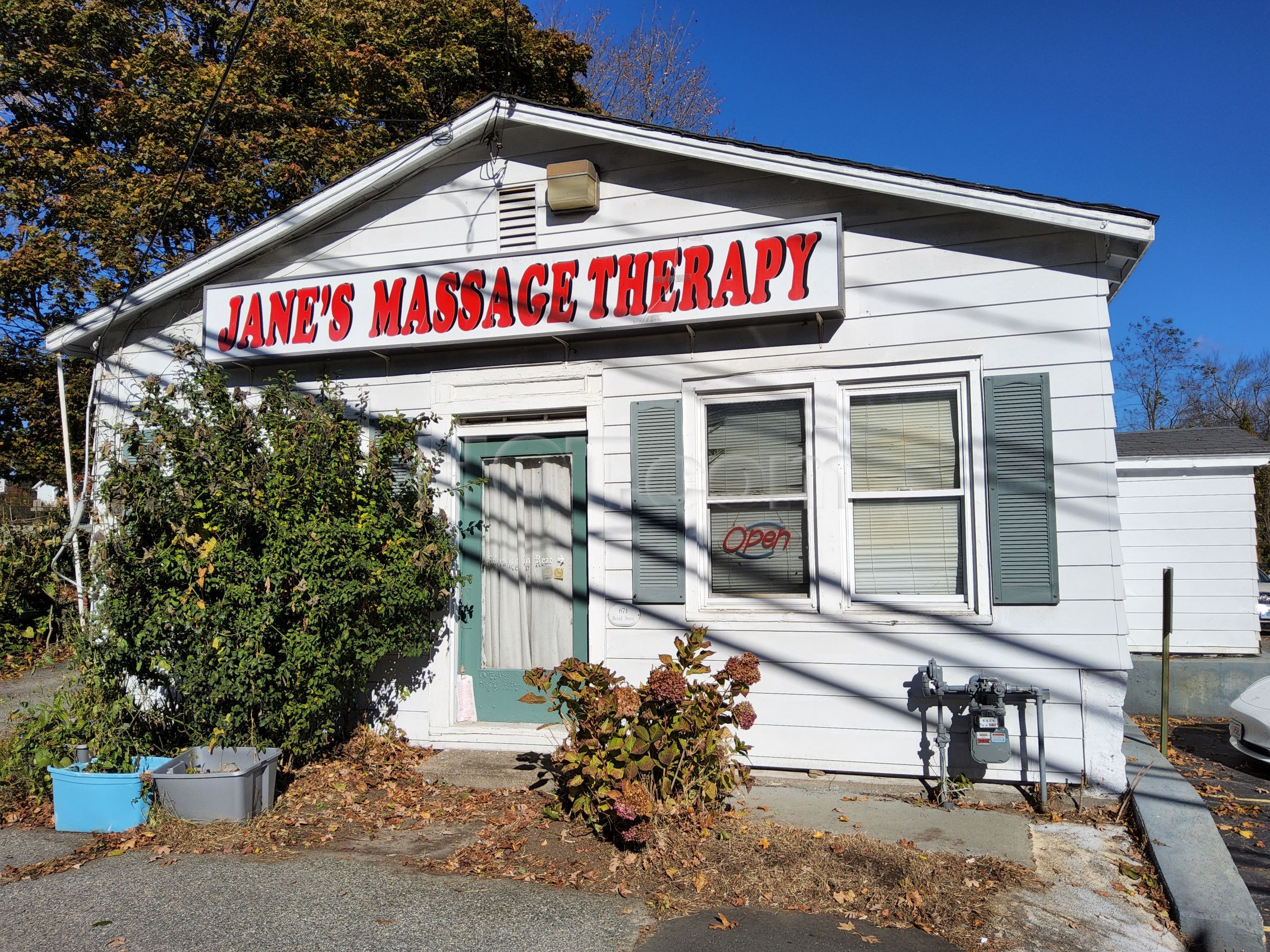 New London, Connecticut Jane's Spa Massage Therapy