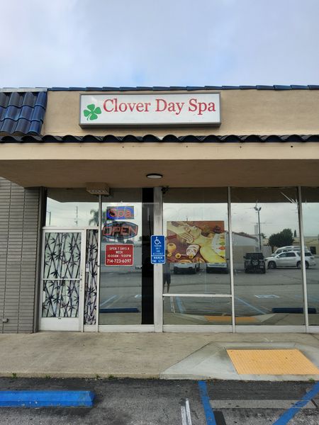 Massage Parlors Stanton, California Clover Day Spa