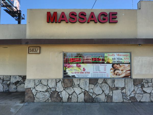Massage Parlors San Diego, California Happy Land Massage