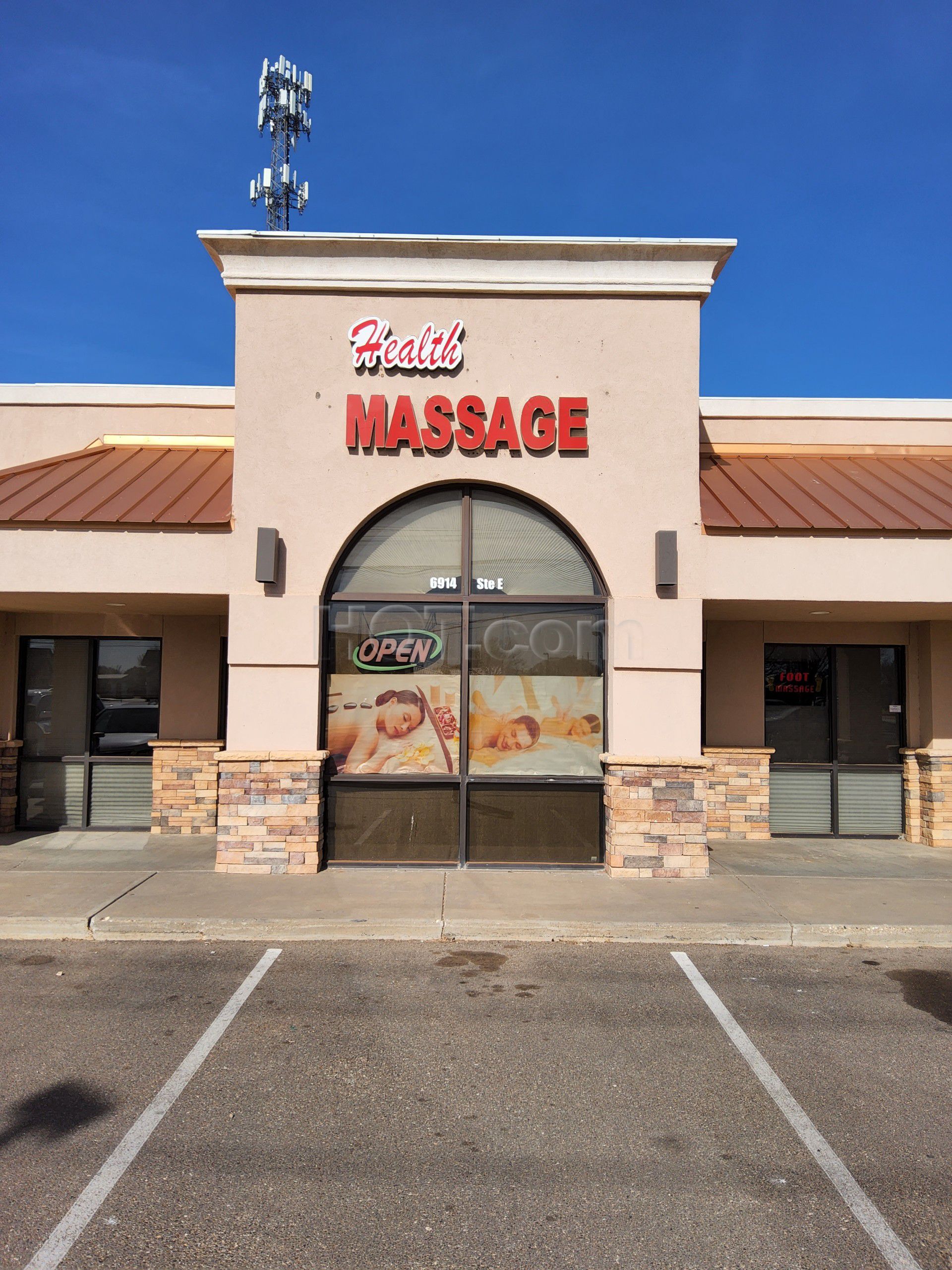 Lubbock, Texas Health Massage