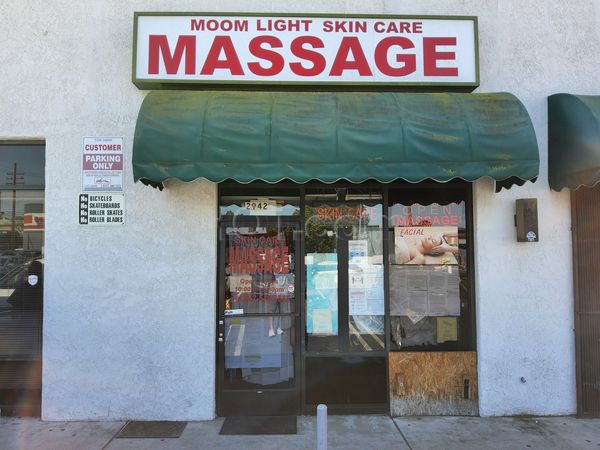Massage Parlors Long Beach, California Moom Light Skin Care Massage