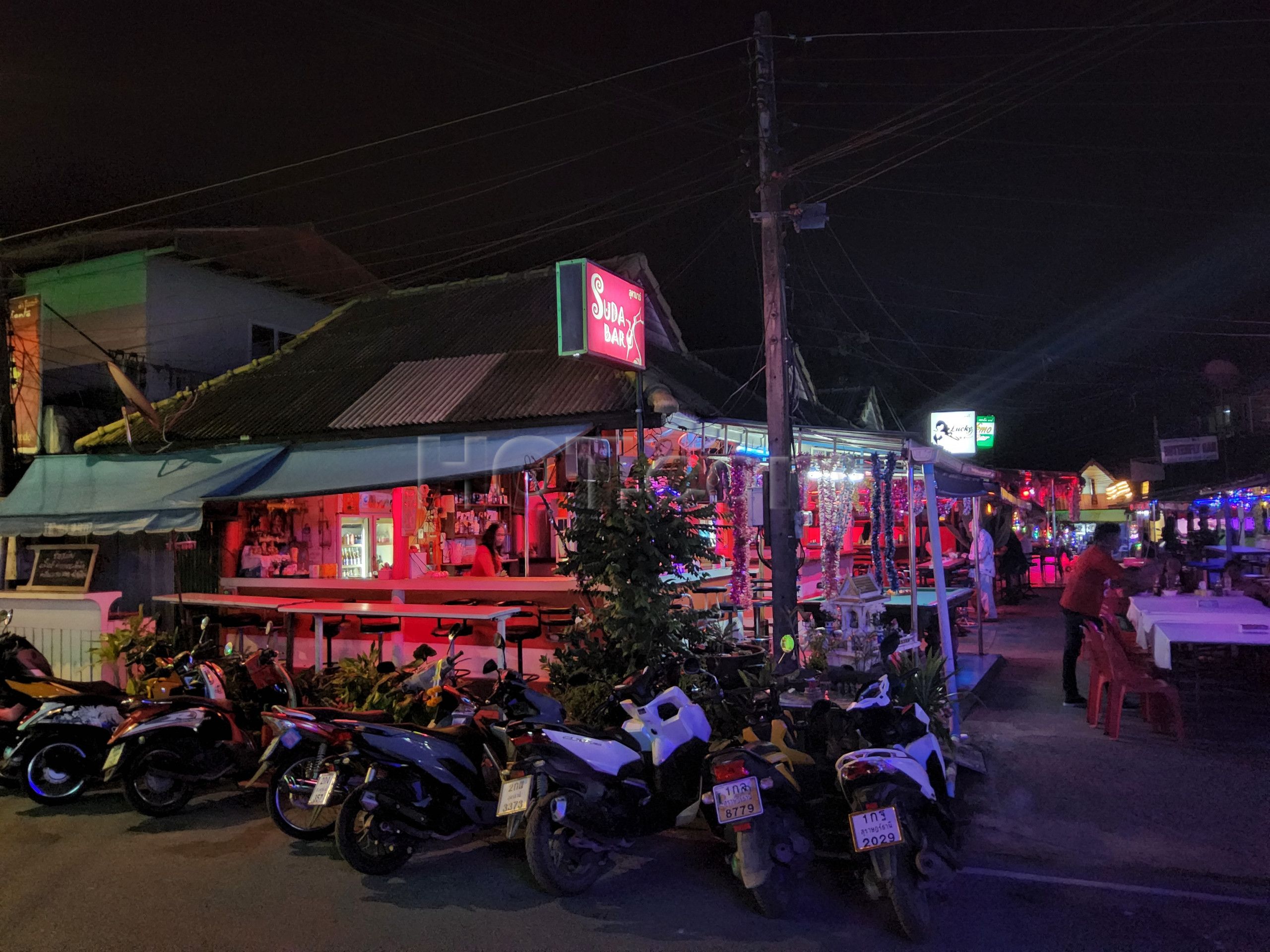 Ko Samui, Thailand Suda Bar