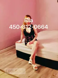 Escorts Longueuil, Quebec 7/24h= top service New Ella . 4 girls today，, here