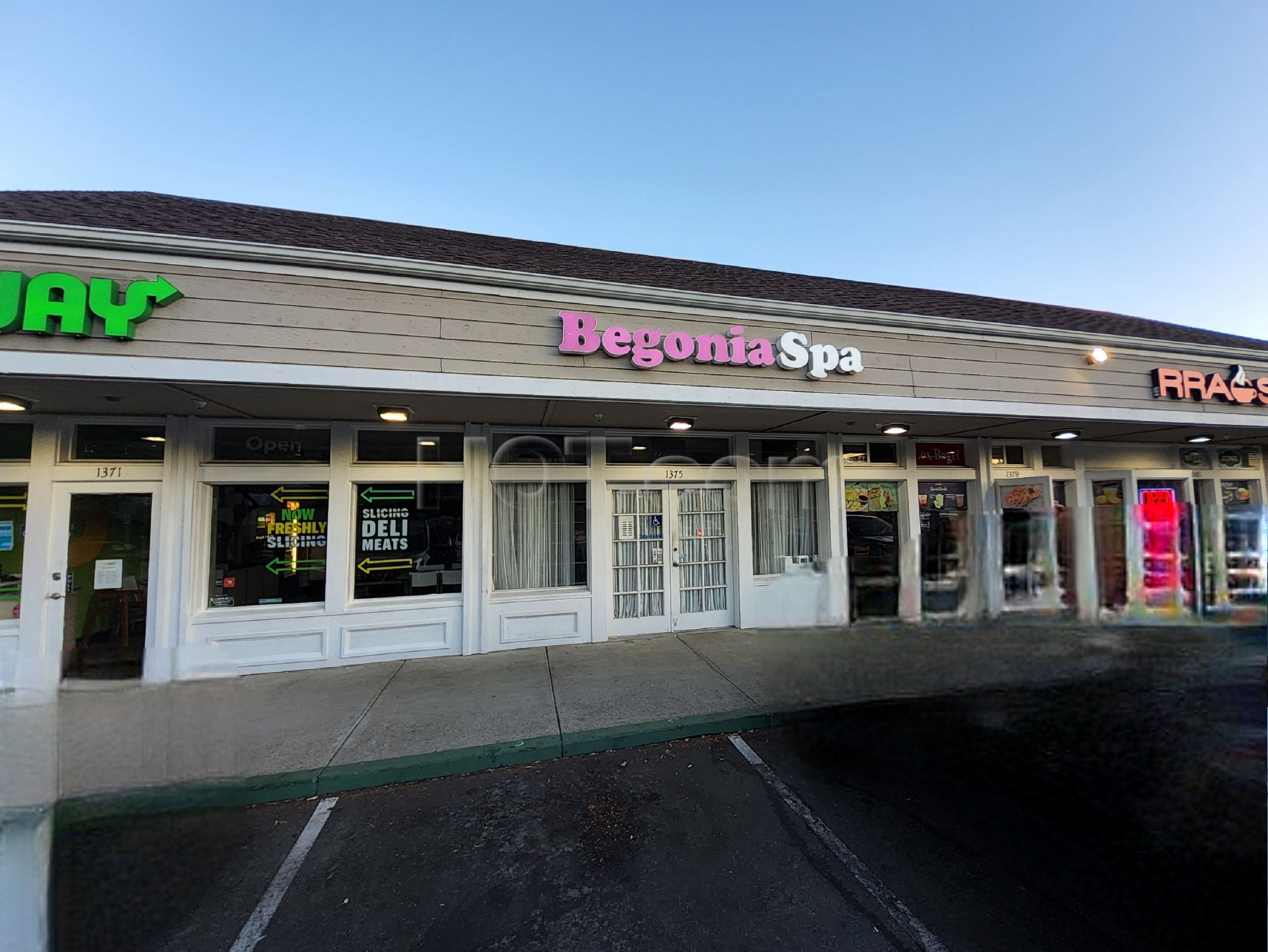 Benicia, California Begonia Massage Spa