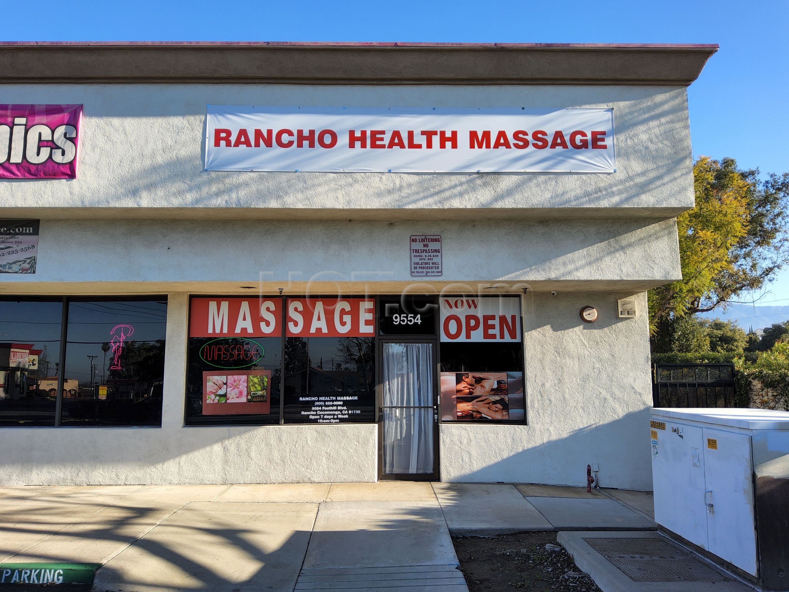 Rancho Cucamonga, California Rancho Health Spa & Massage