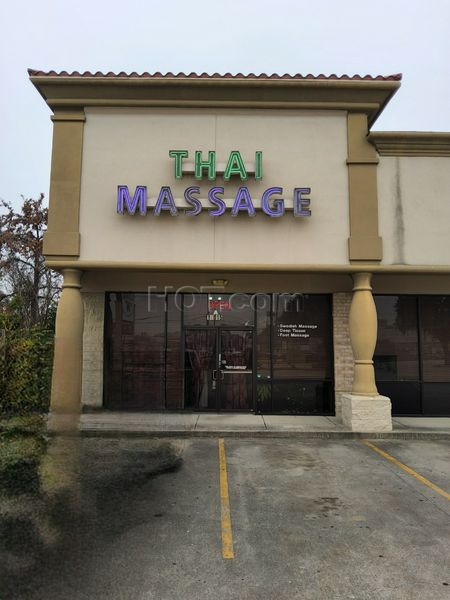 Massage Parlors Houston, Texas a Thai Massage