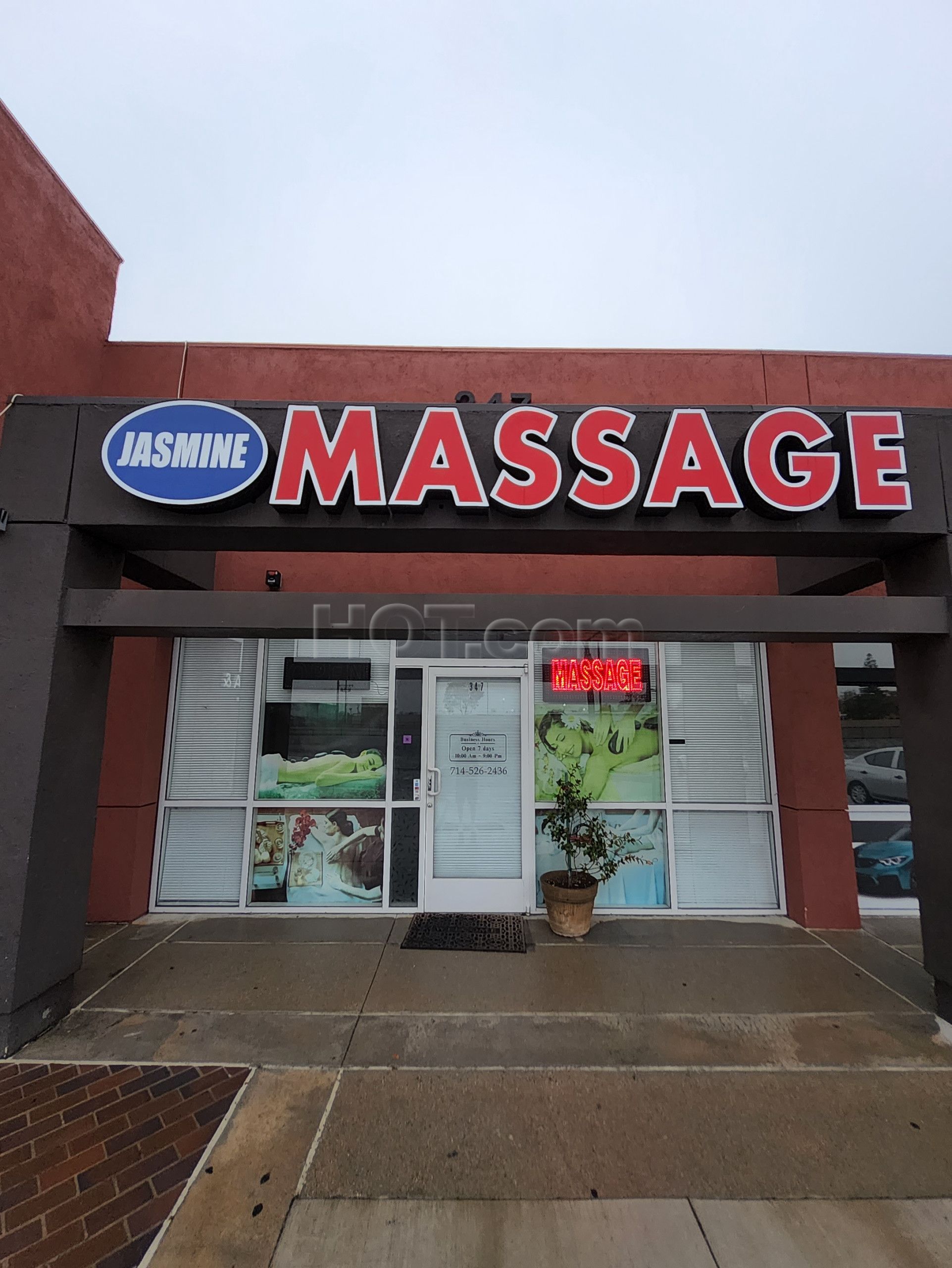 Fullerton, California Jasmine Massage