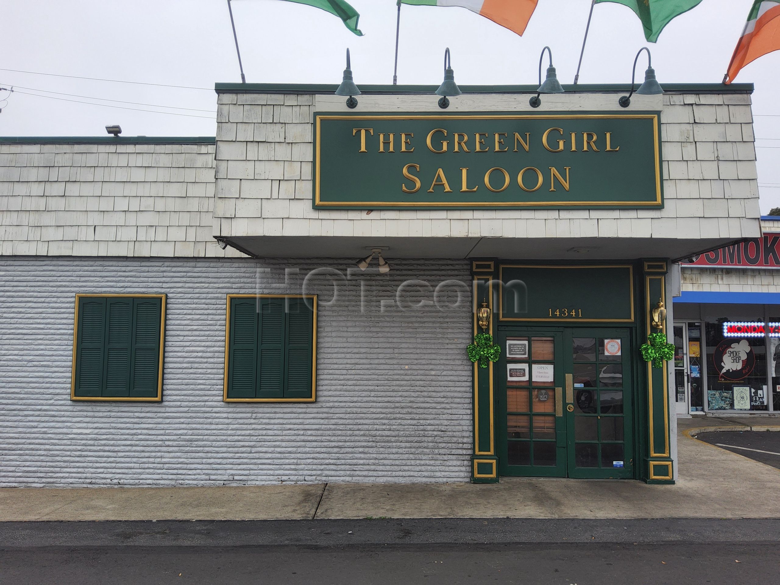 Westminster, California Green Girls Saloon