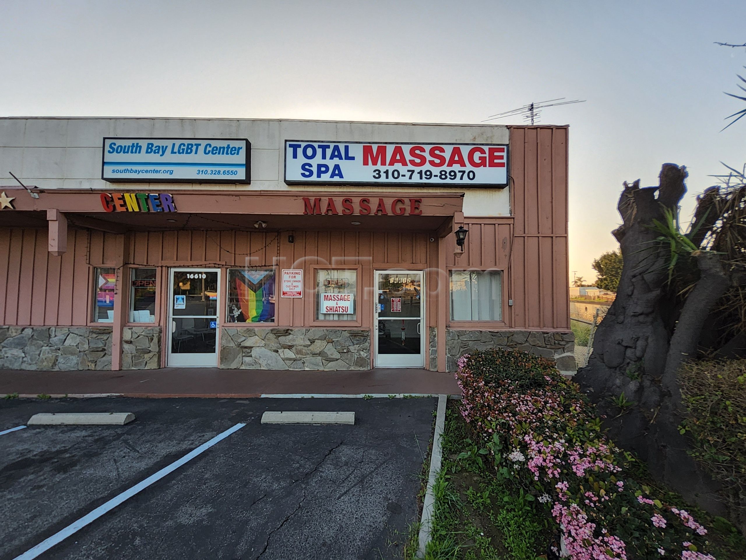 Torrance, California Total Massage & Acupressure